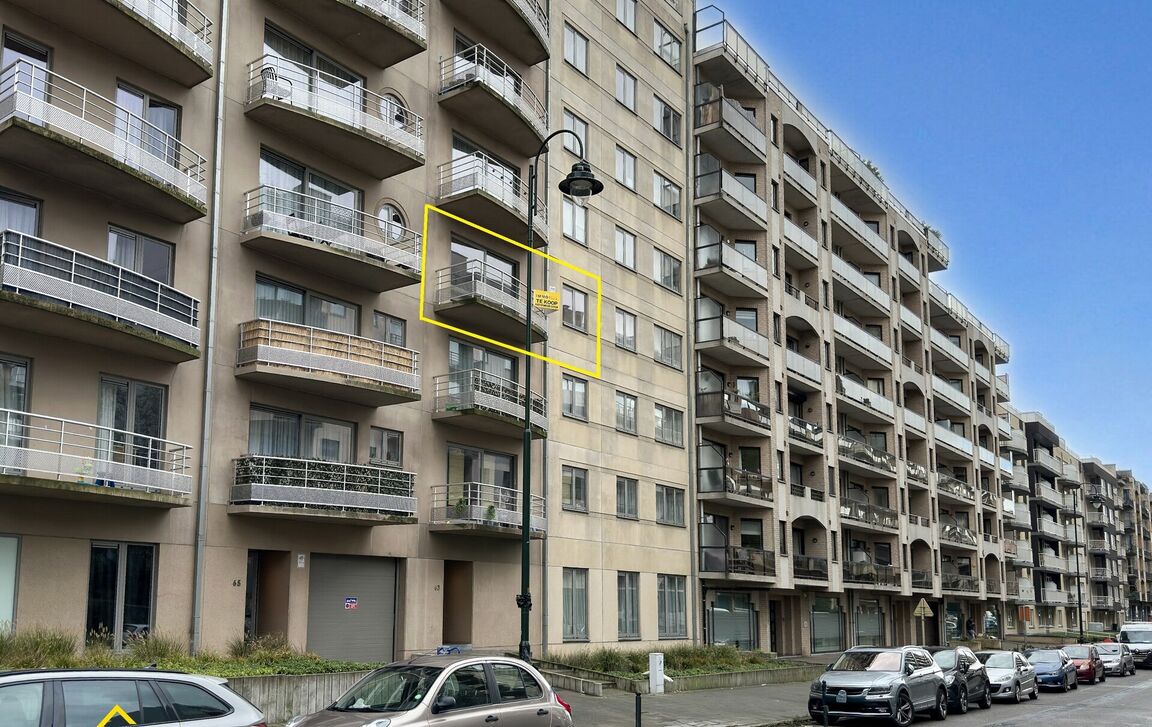 Studio te koop in Sint-Jans-Molenbeek