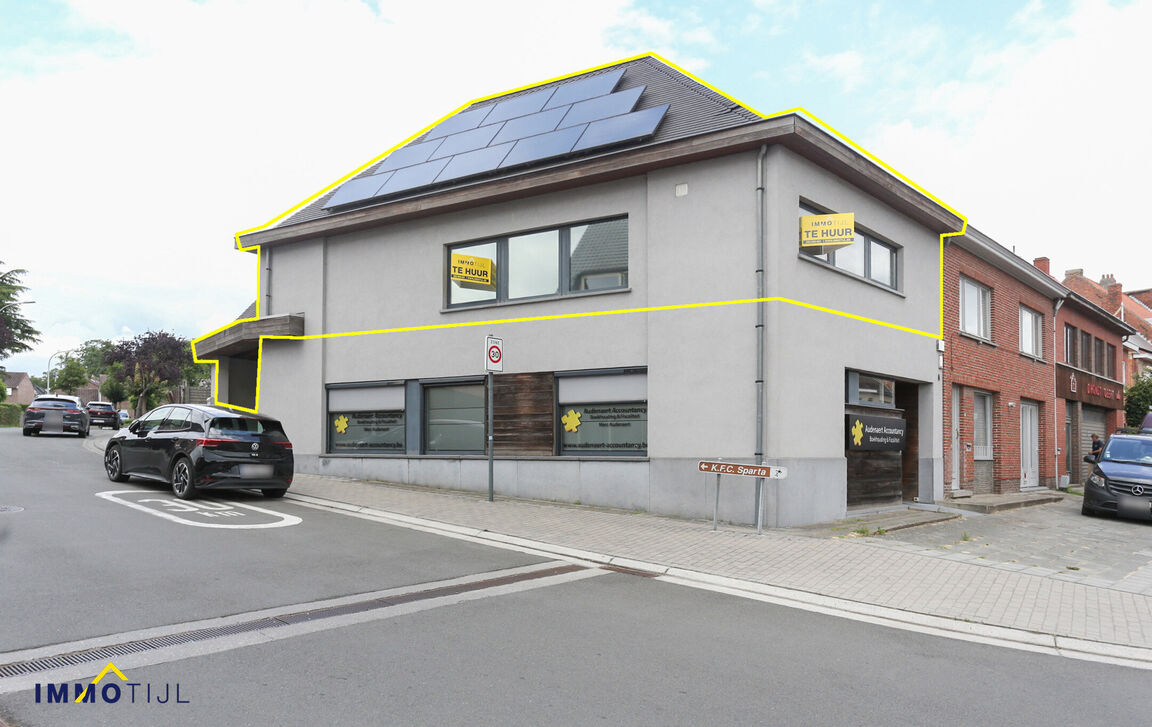 Triplex te huur in Waasmunster