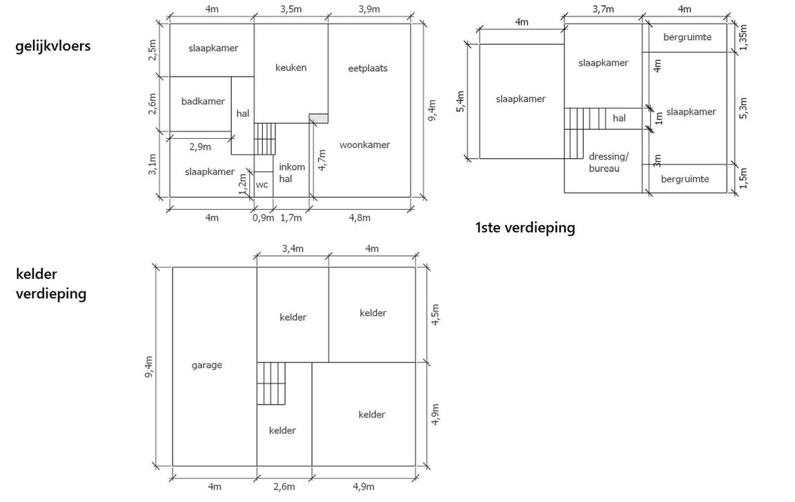 Villa te koop in Denderleeuw