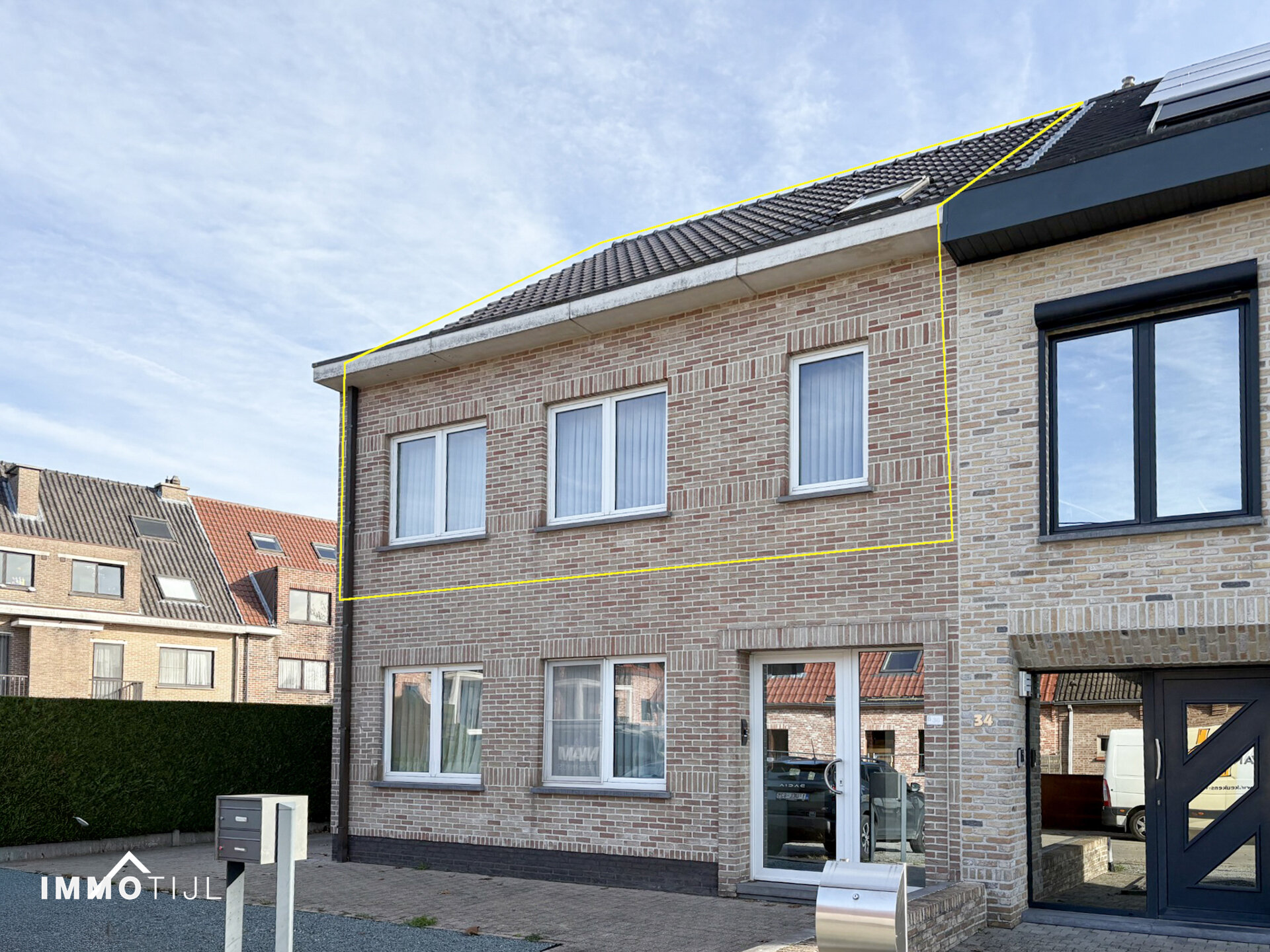 Duplex te huur in Buggenhout