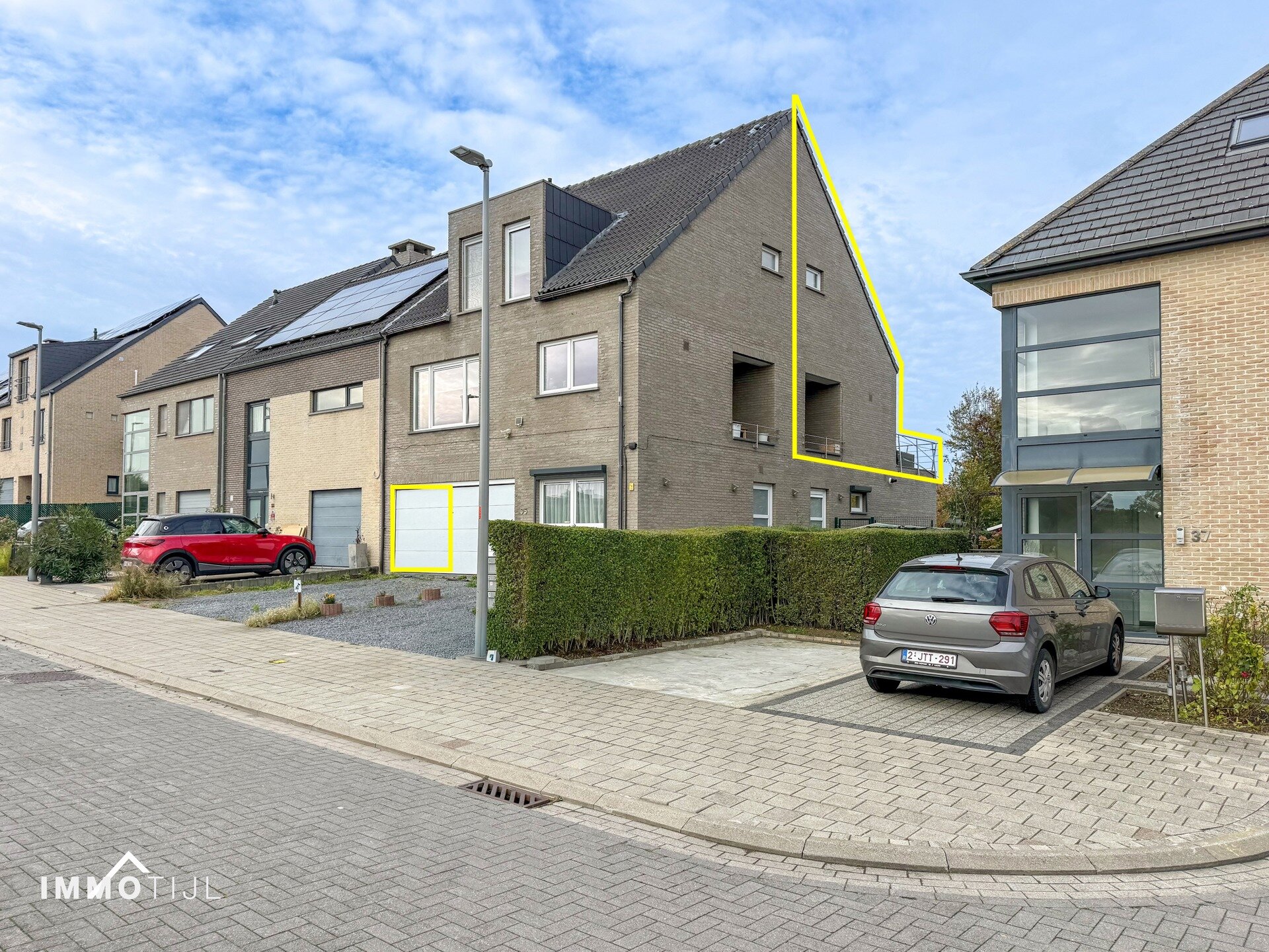 Duplex te huur in Diegem