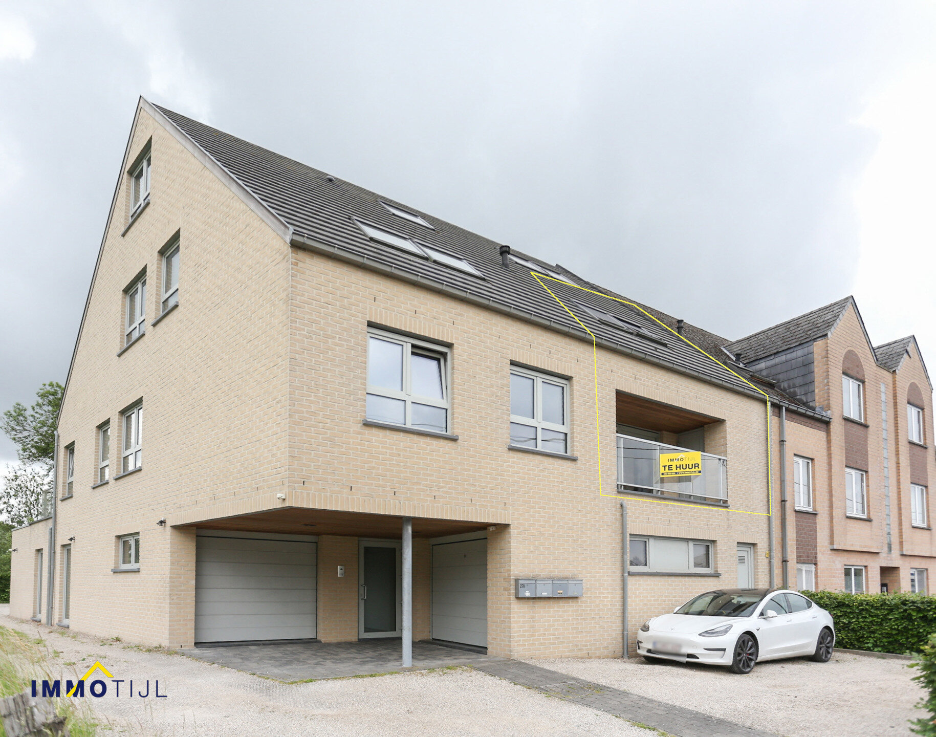 Duplex te huur in Lebbeke