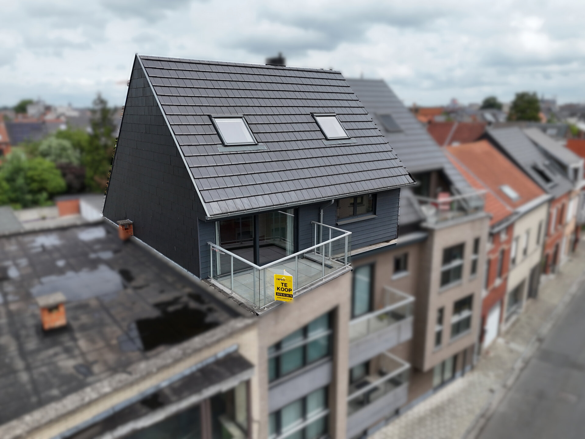 Duplex te koop in Aalst