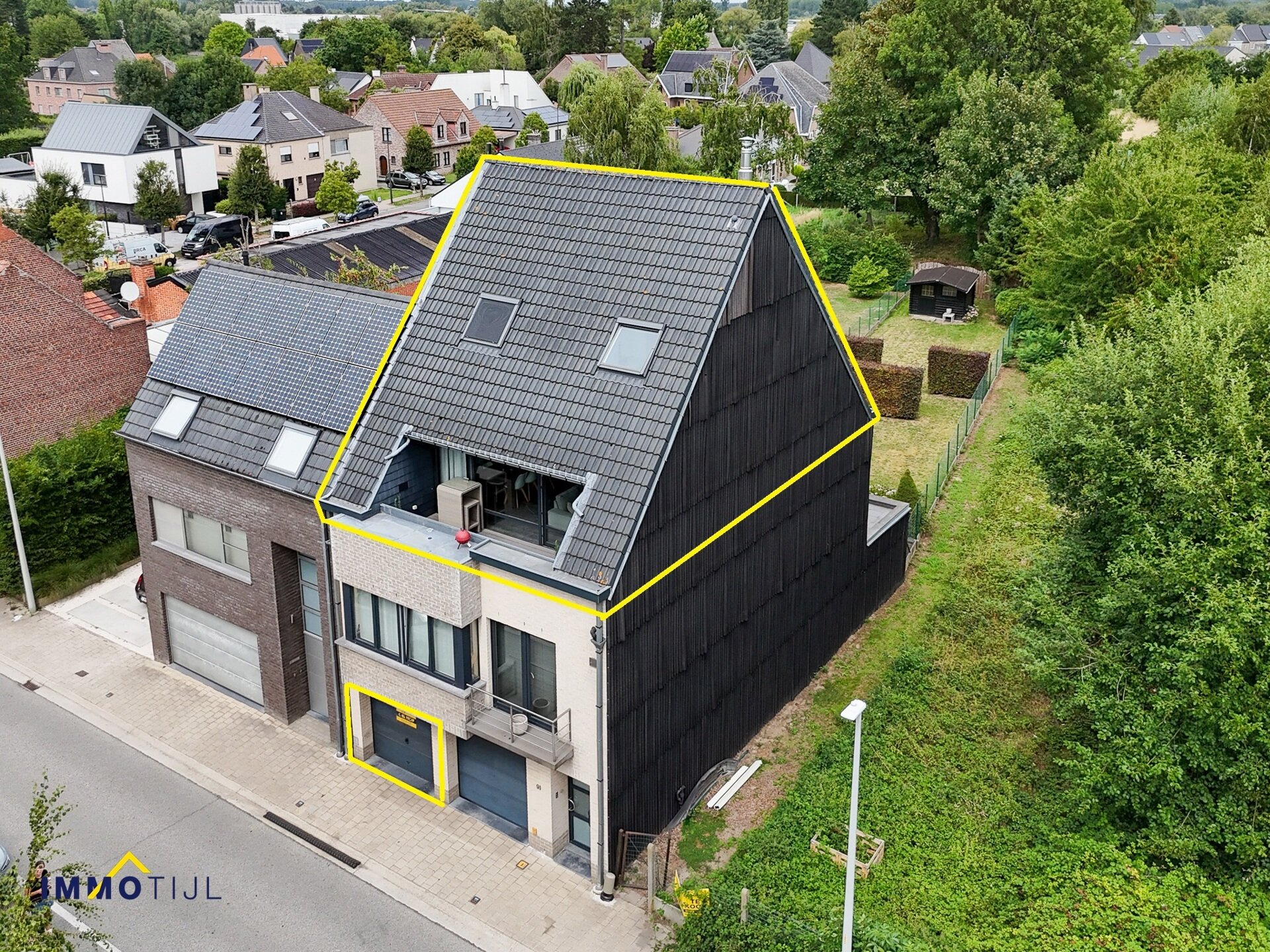 Duplex te koop in Aalst