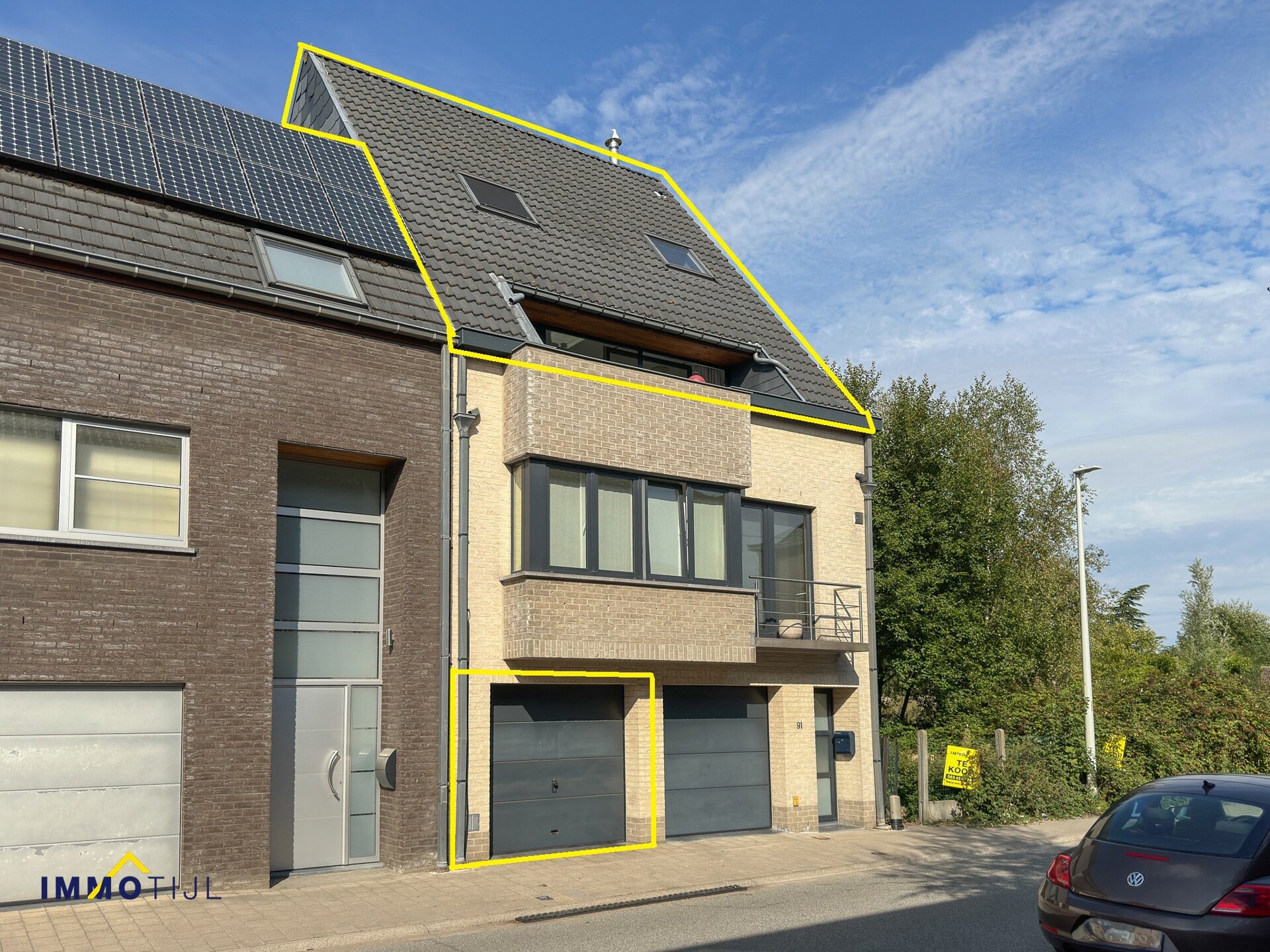 Duplex te koop in Aalst