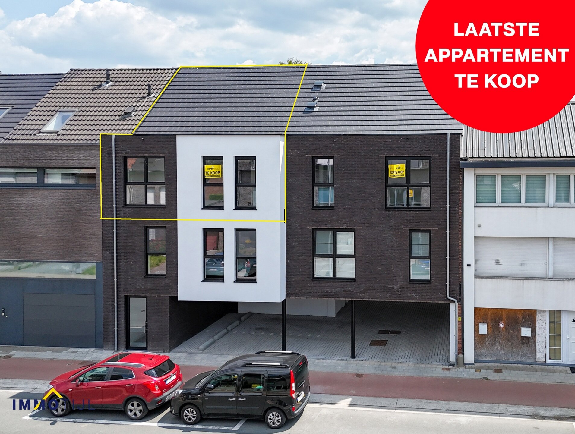 Duplex te koop in Aalst