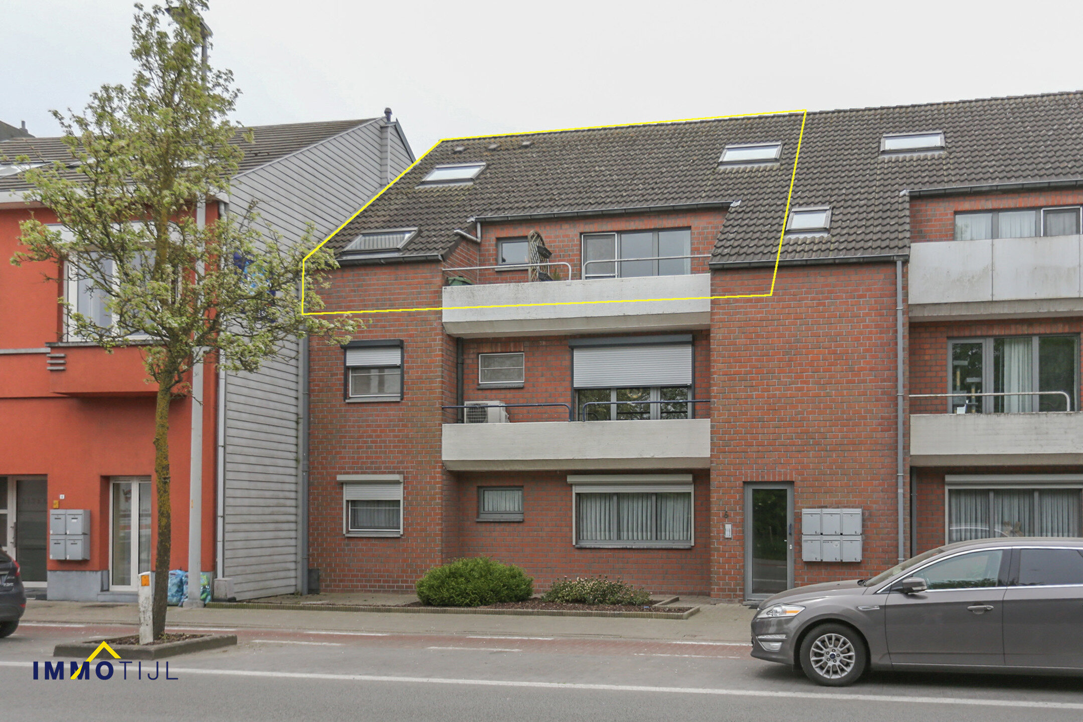 Duplex te koop in Baasrode