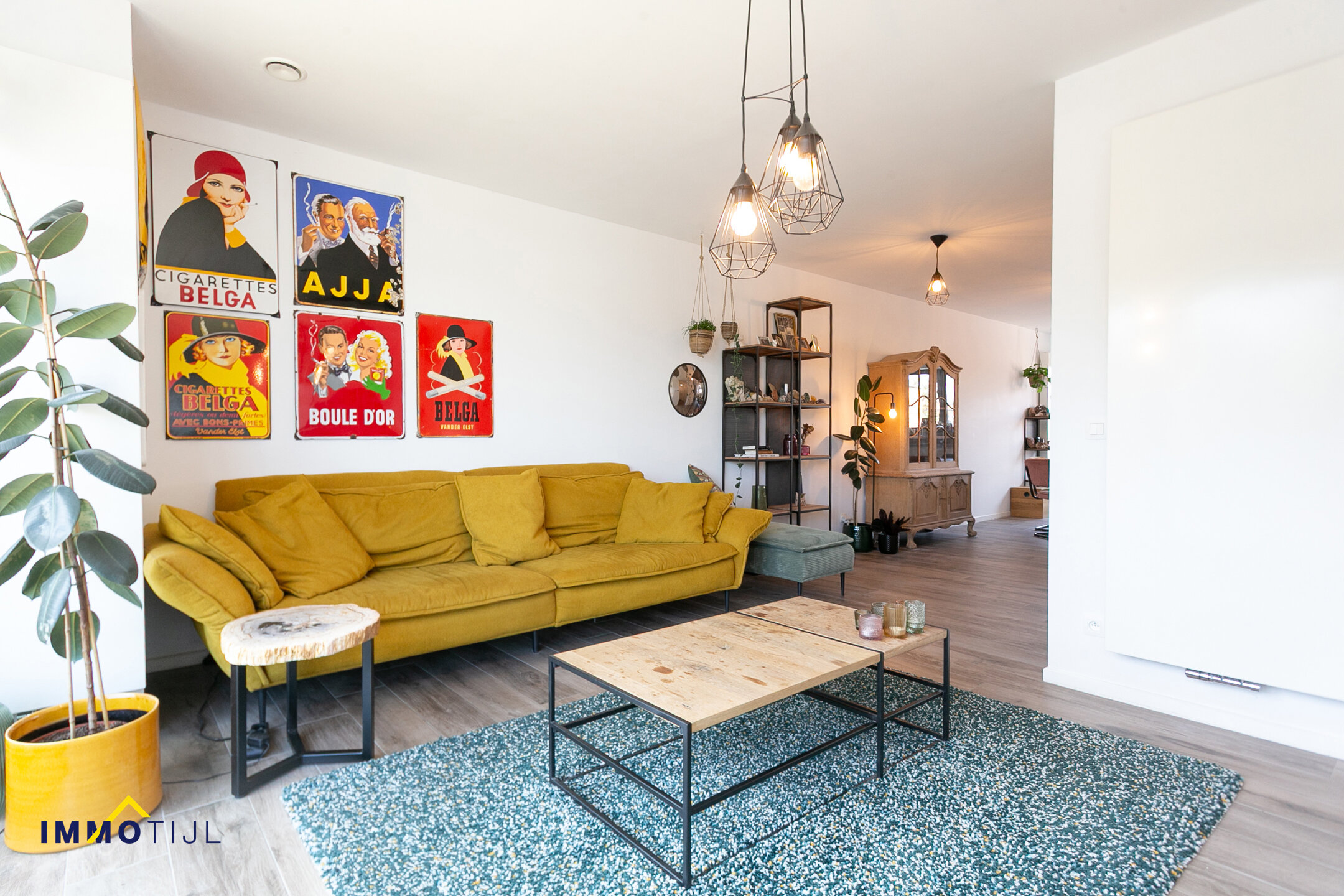 Duplex te koop in Merchtem