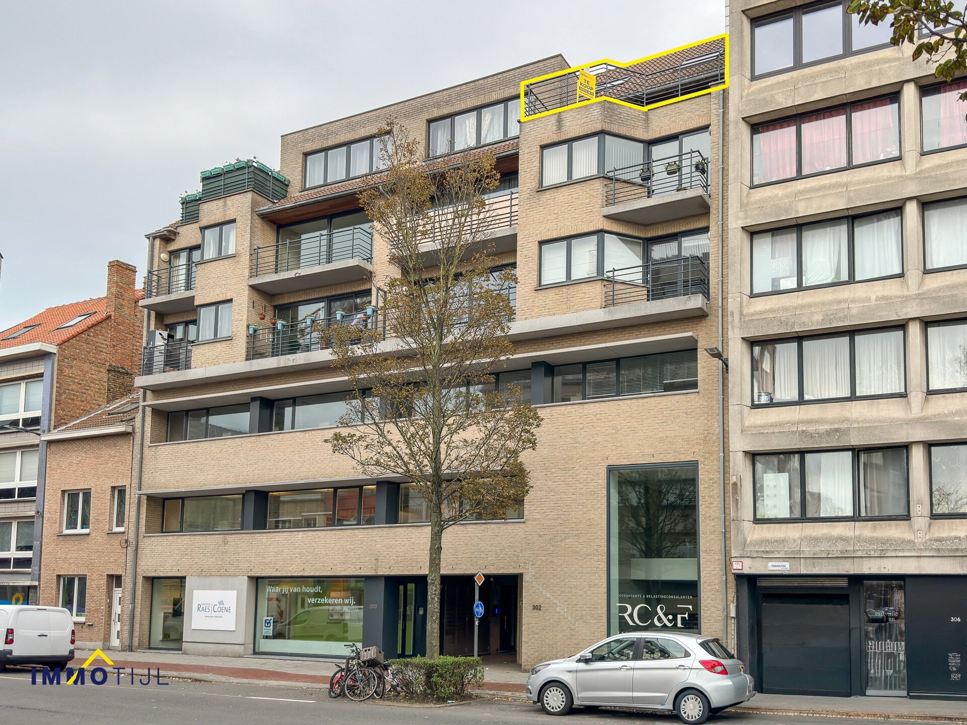 Duplex te koop in Oostende