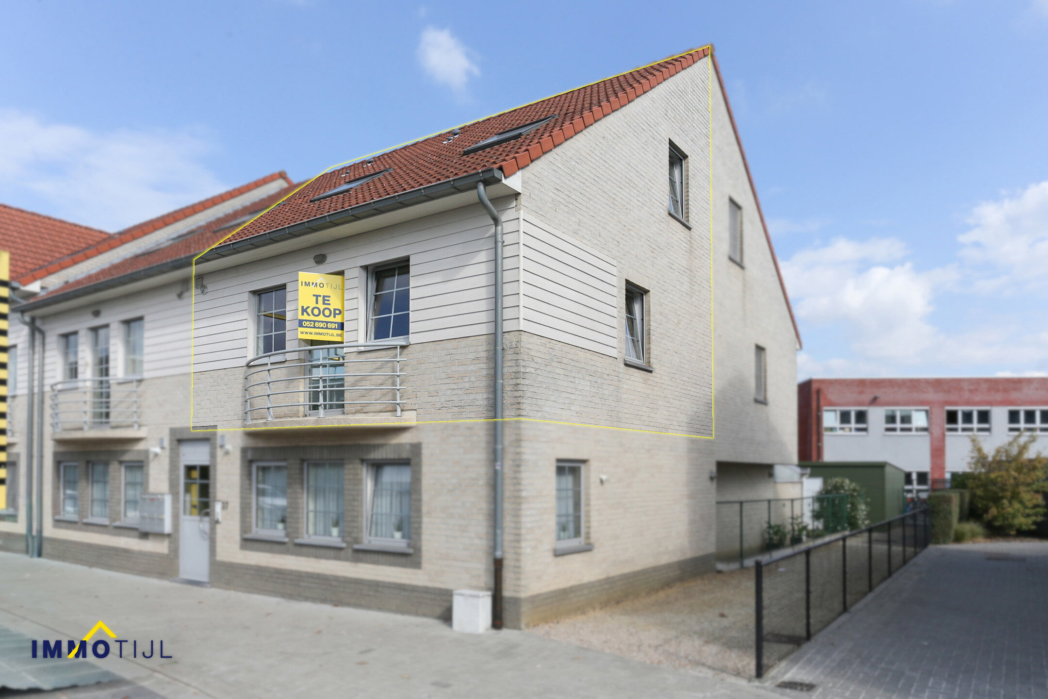 Duplex te koop in Opwijk