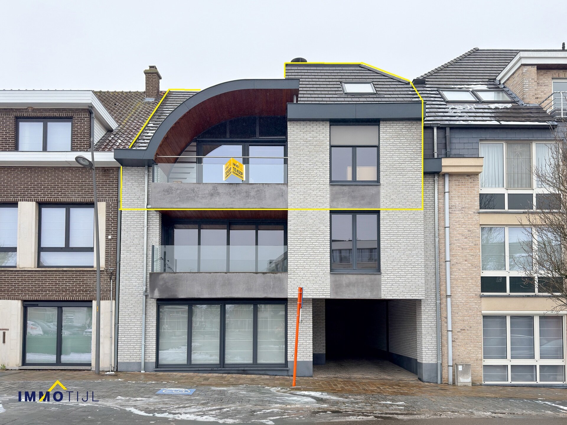Duplex te koop in Welle