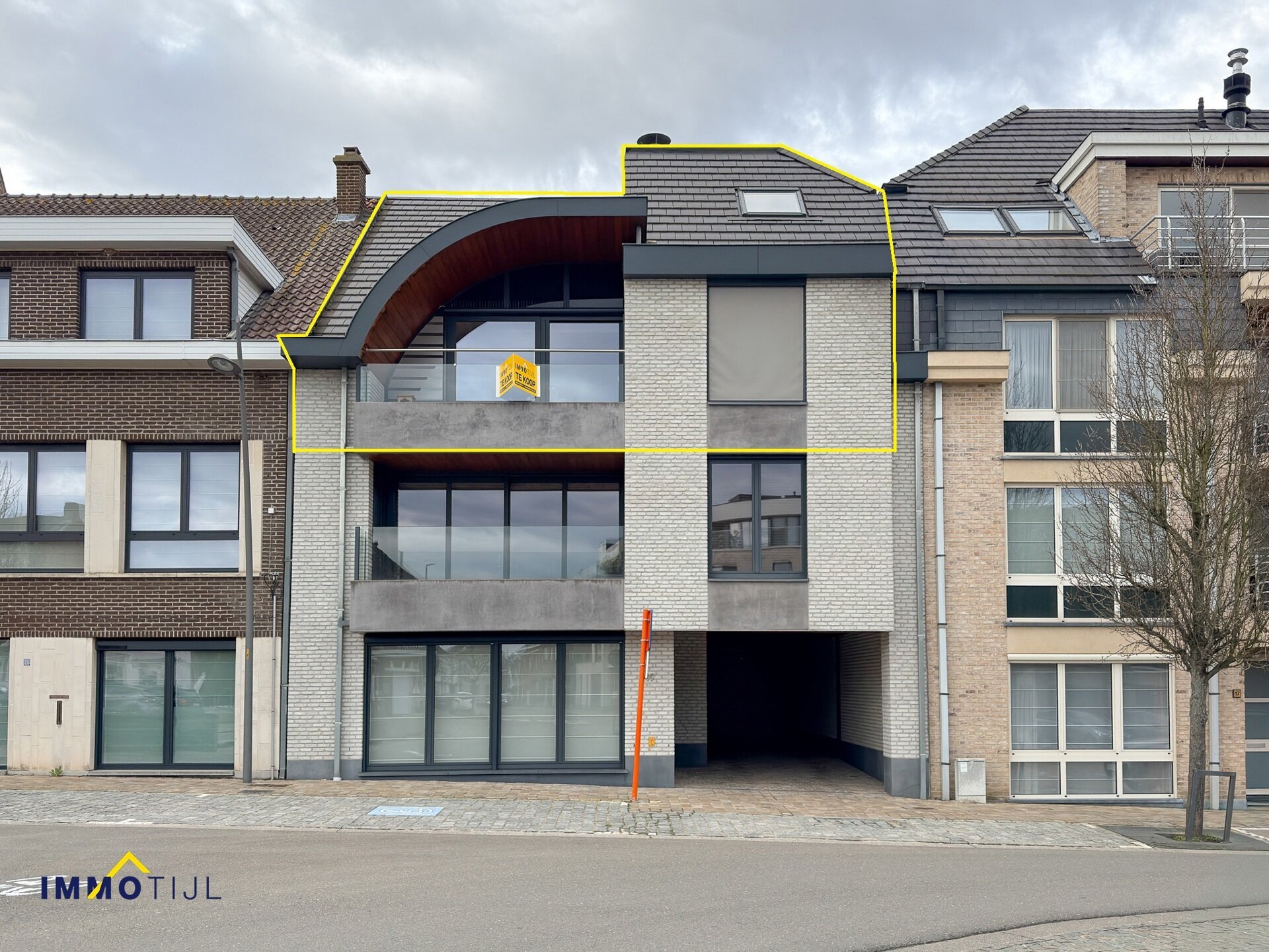 Duplex te koop in Welle