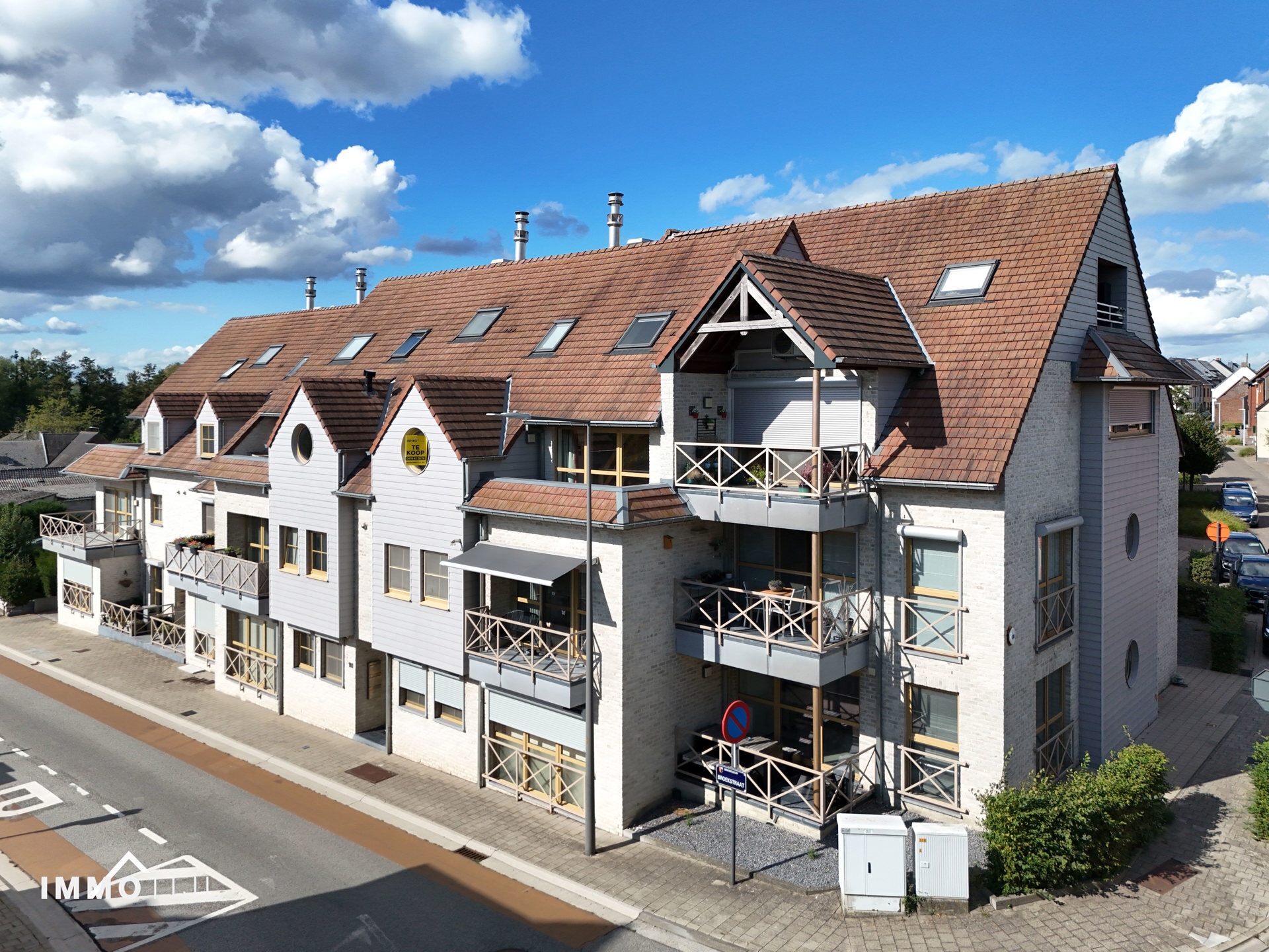Duplex te koop in Welle