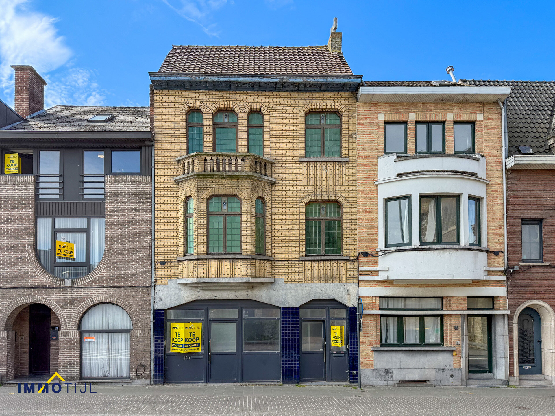 Gebouw voor gemengd gebruik te koop in Aalst