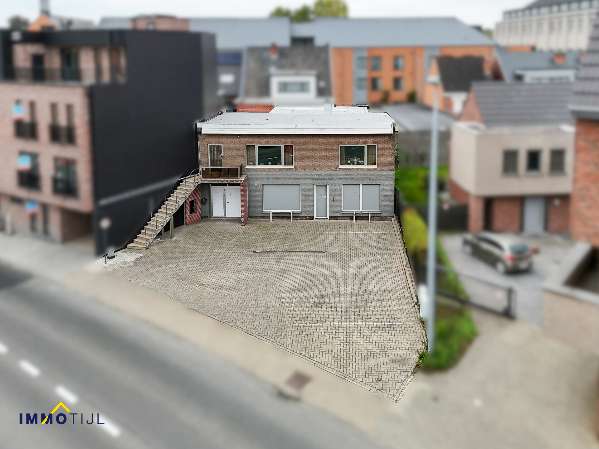 Gebouw voor gemengd gebruik te koop in Aalst
