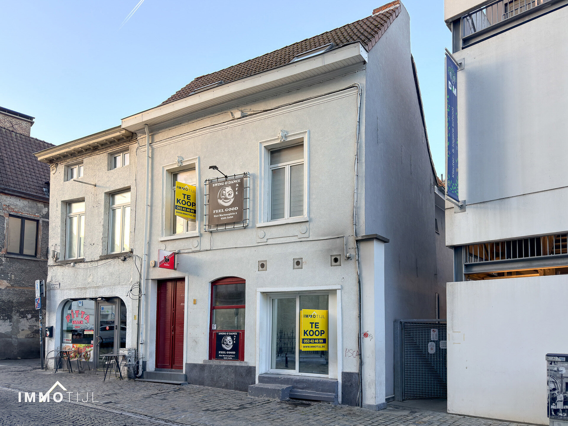 Gebouw voor gemengd gebruik te koop in Aalst