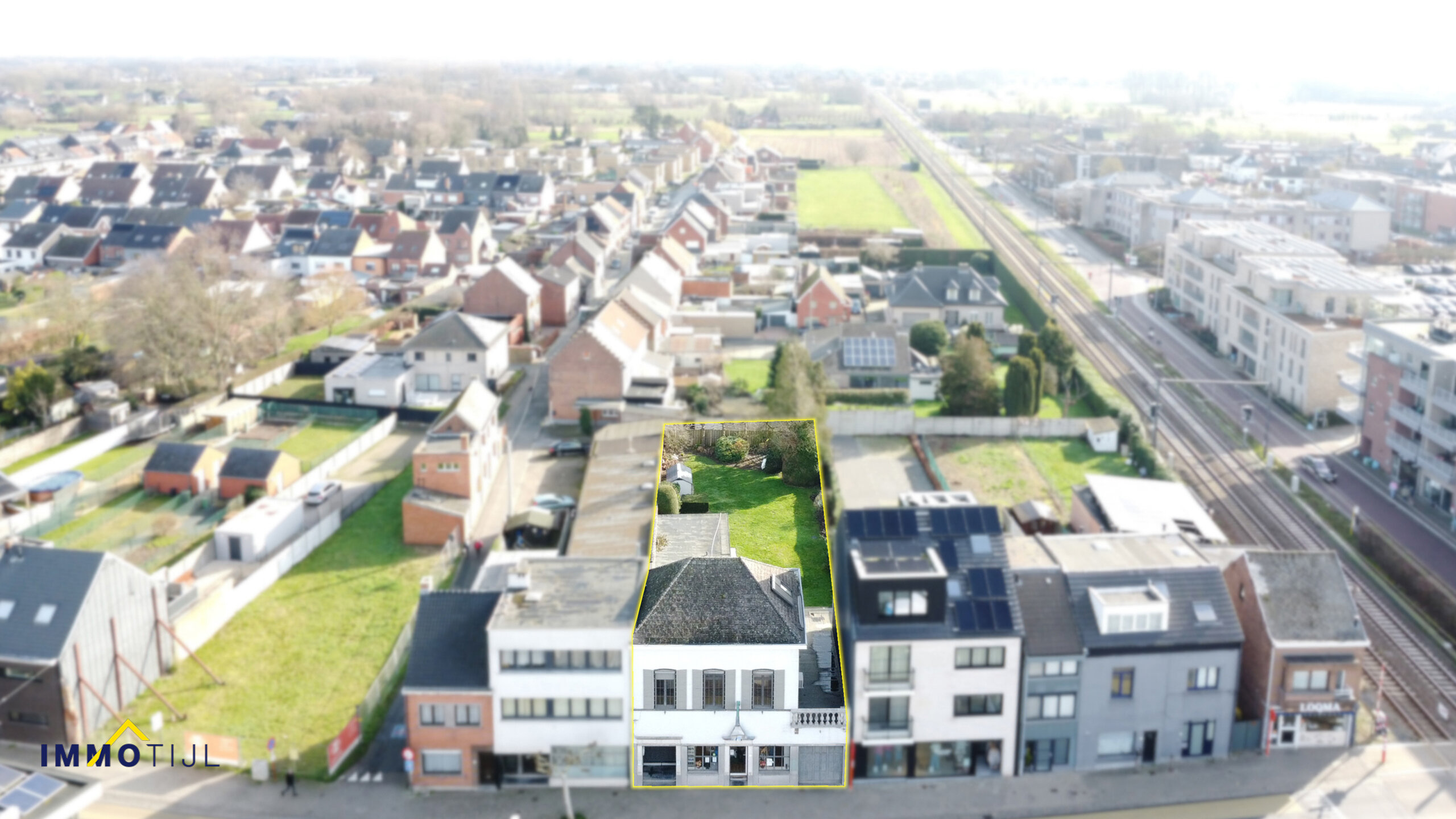 Gebouw voor gemengd gebruik te koop in Buggenhout
