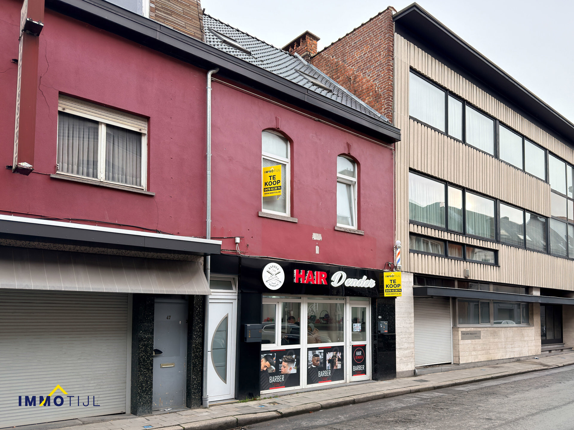 Gebouw voor gemengd gebruik te koop in Denderleeuw