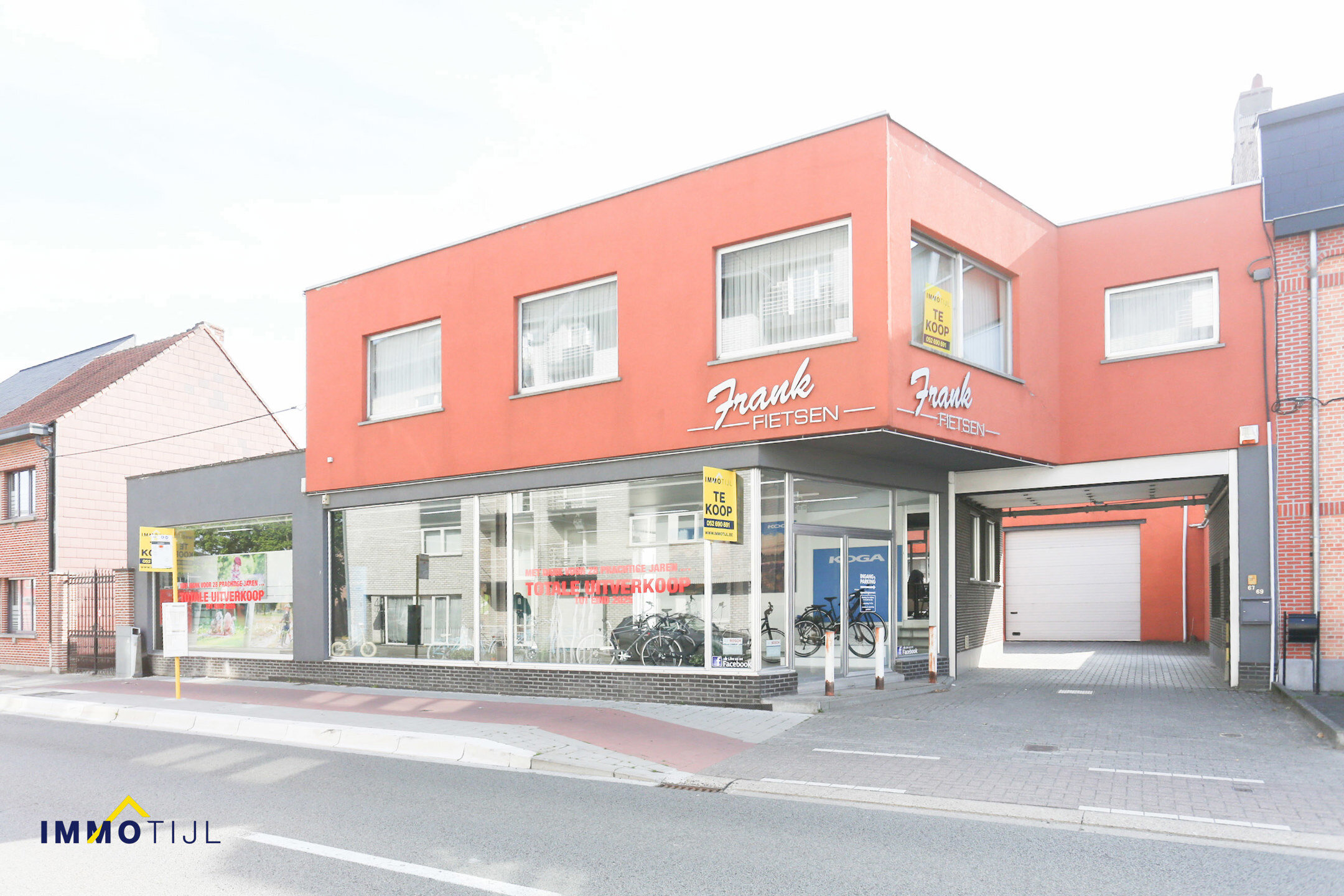 Gebouw voor gemengd gebruik te koop in Dendermonde