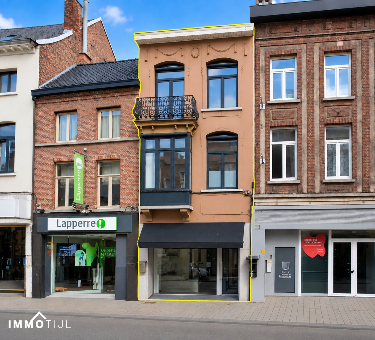 Gebouw voor gemengd gebruik te koop in Dendermonde