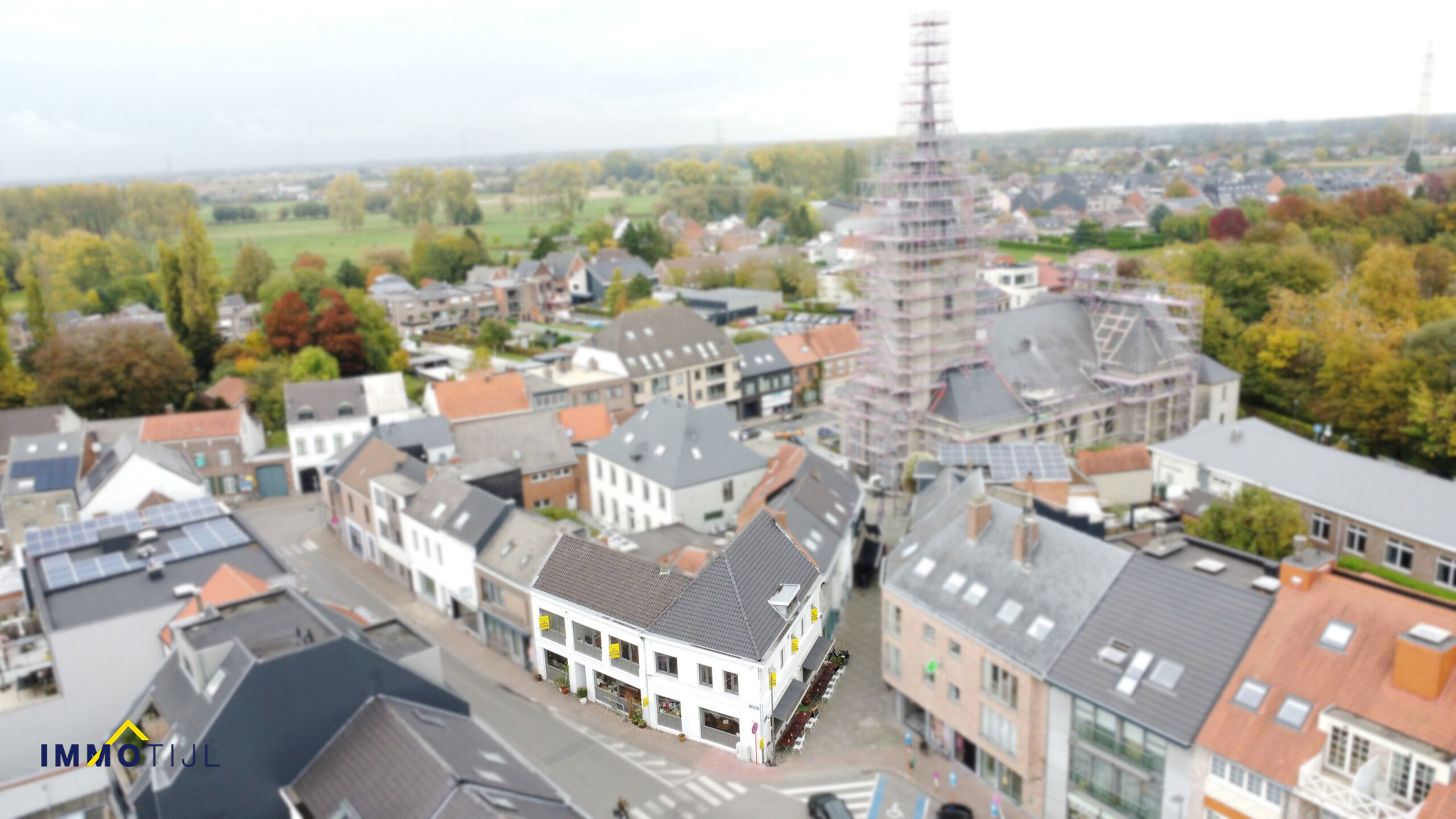 Gebouw voor gemengd gebruik te koop in Merchtem