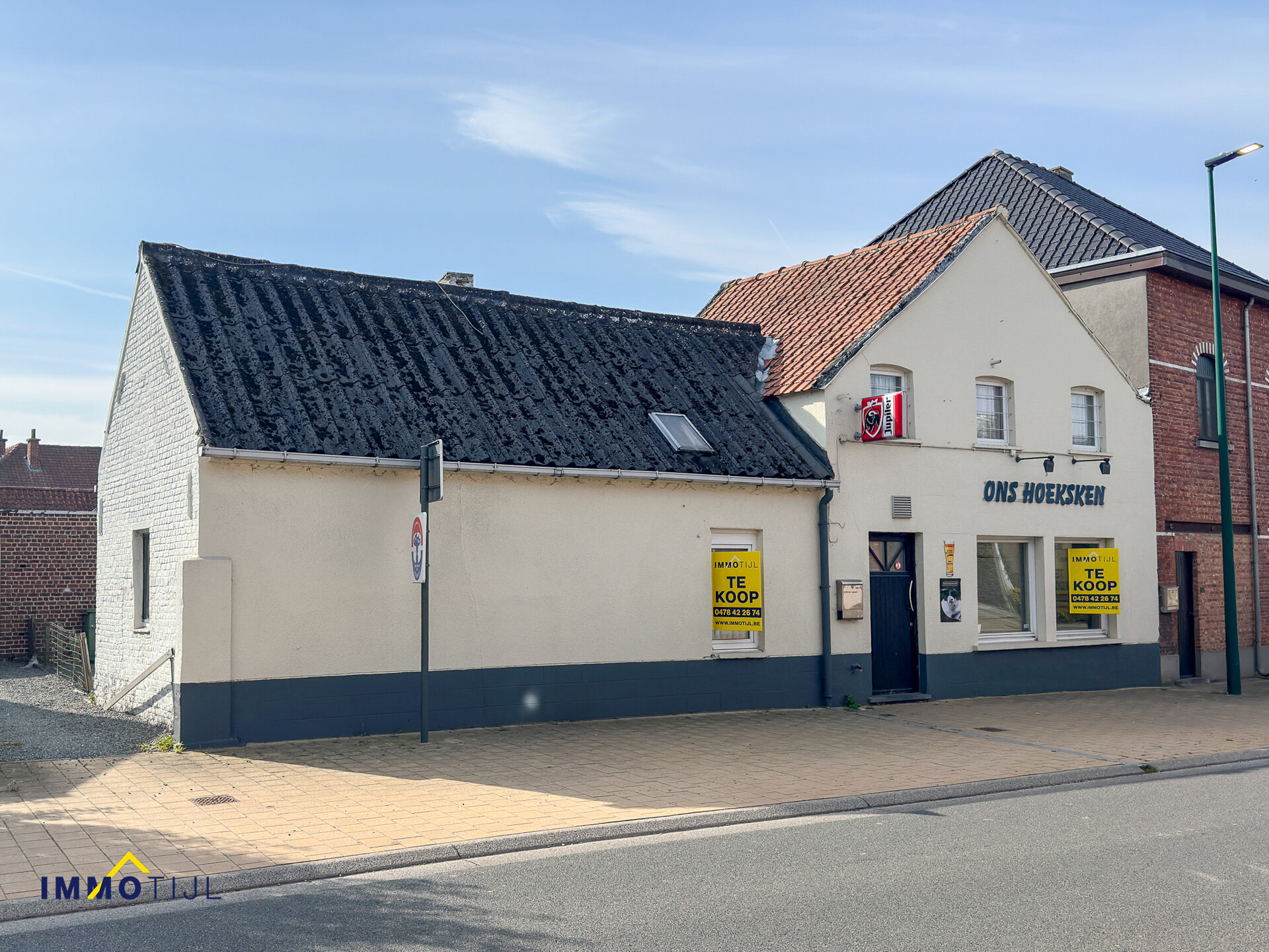 Gebouw voor gemengd gebruik te koop in Moorsel