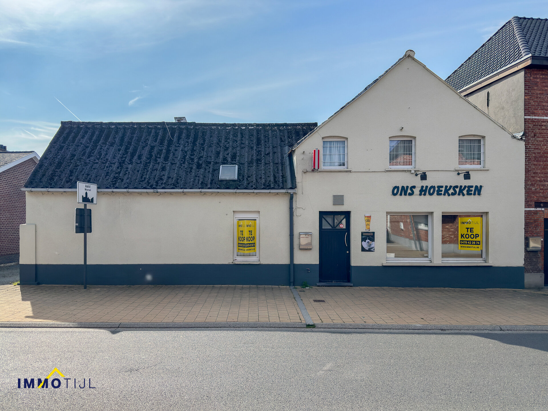 Gebouw voor gemengd gebruik te koop in Moorsel