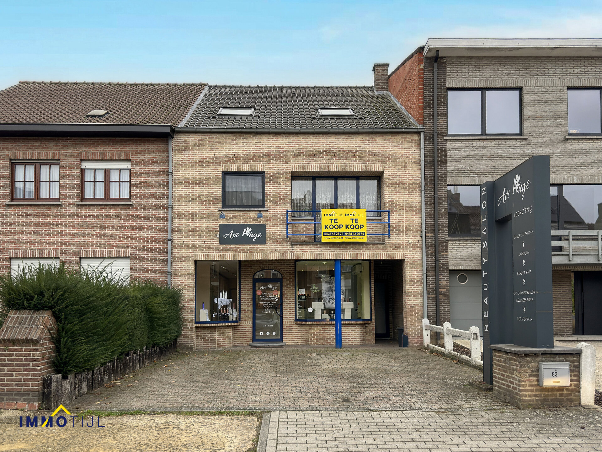 Gebouw voor gemengd gebruik te koop in Ninove