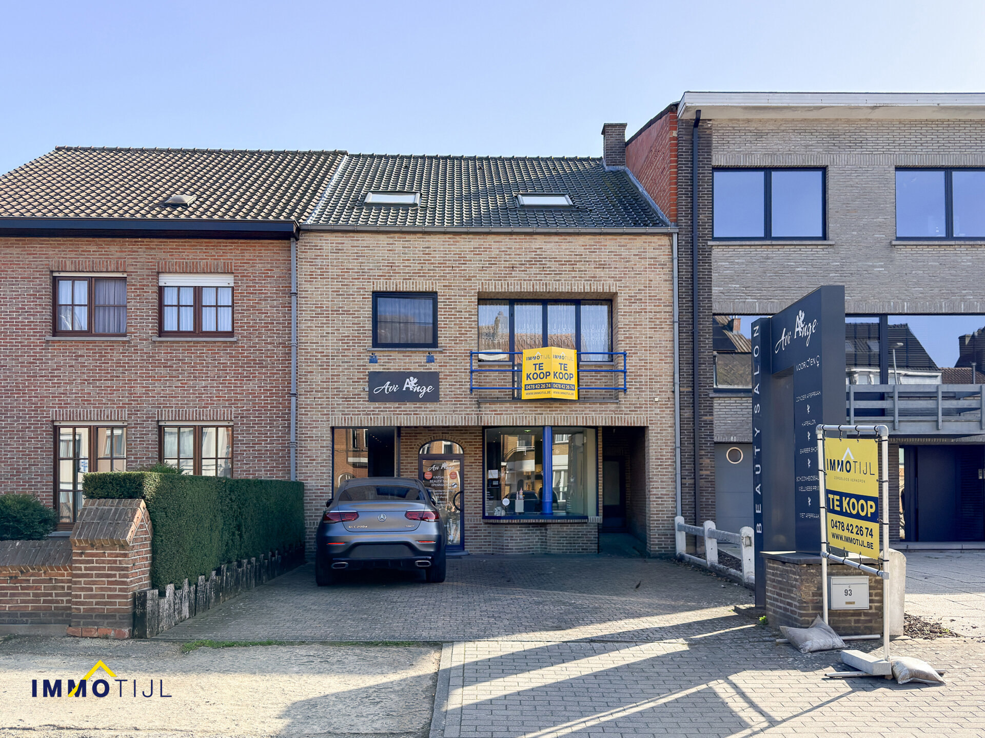 Gebouw voor gemengd gebruik te koop in Ninove