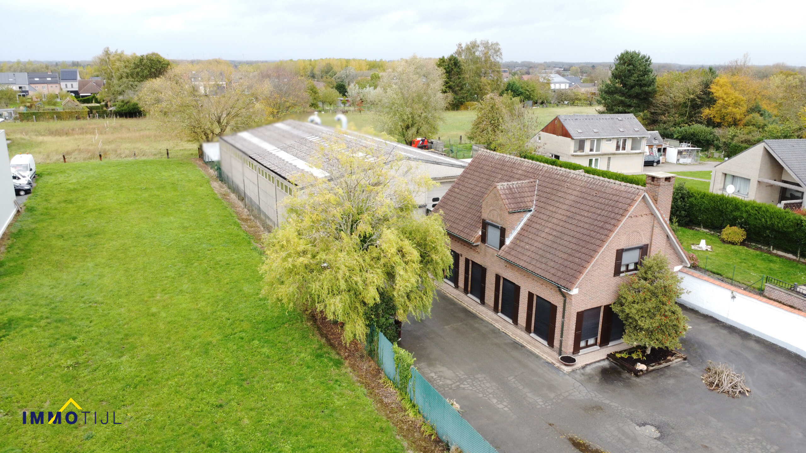 Gebouw voor gemengd gebruik te koop in Opwijk