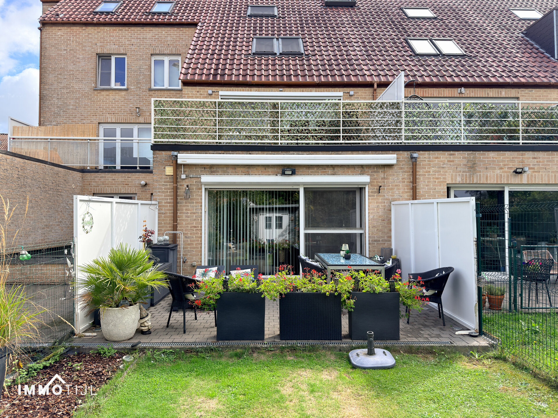 Gelijkvloerse verd. + tuin te koop in Affligem