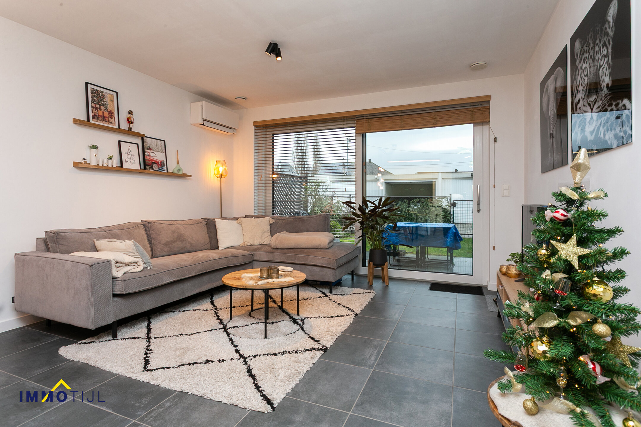 Gelijkvloerse verd. + tuin te koop in Dendermonde