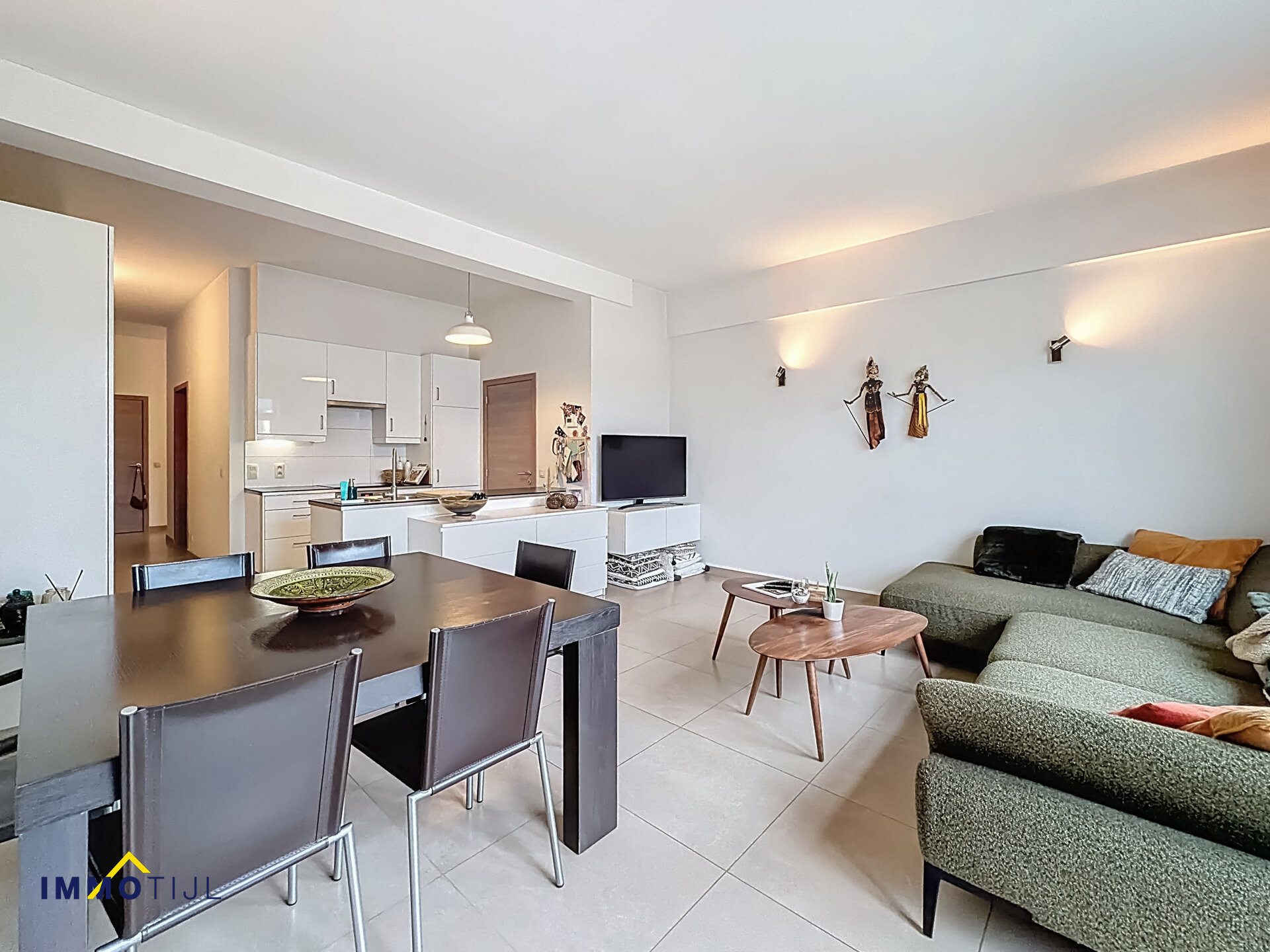 Gelijkvloerse verd. + tuin te koop in Moorsel