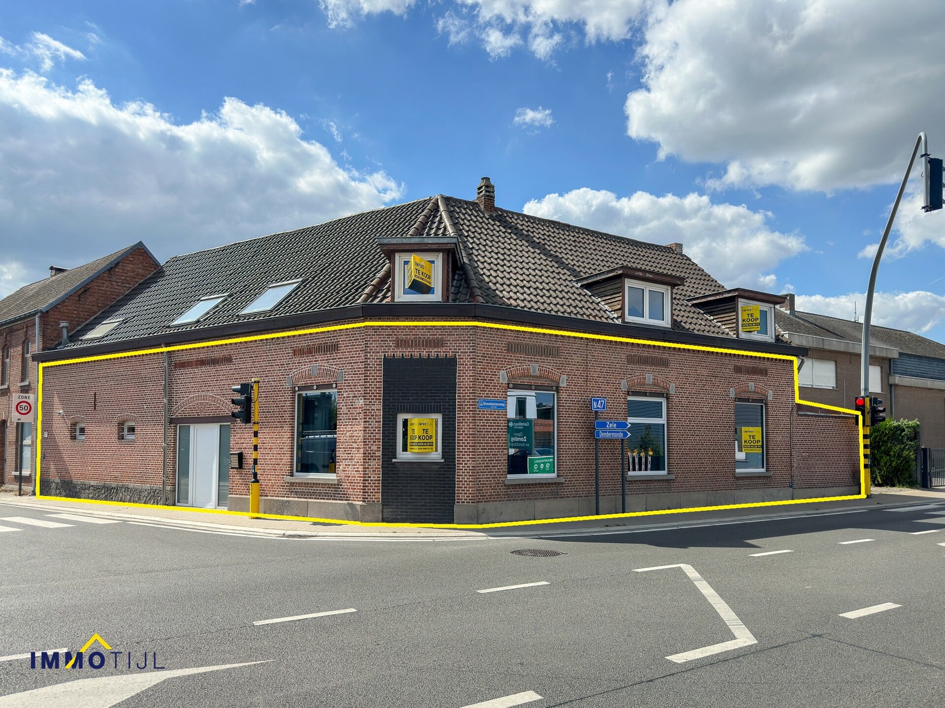 Gelijkvloerse verdieping te koop in Lebbeke