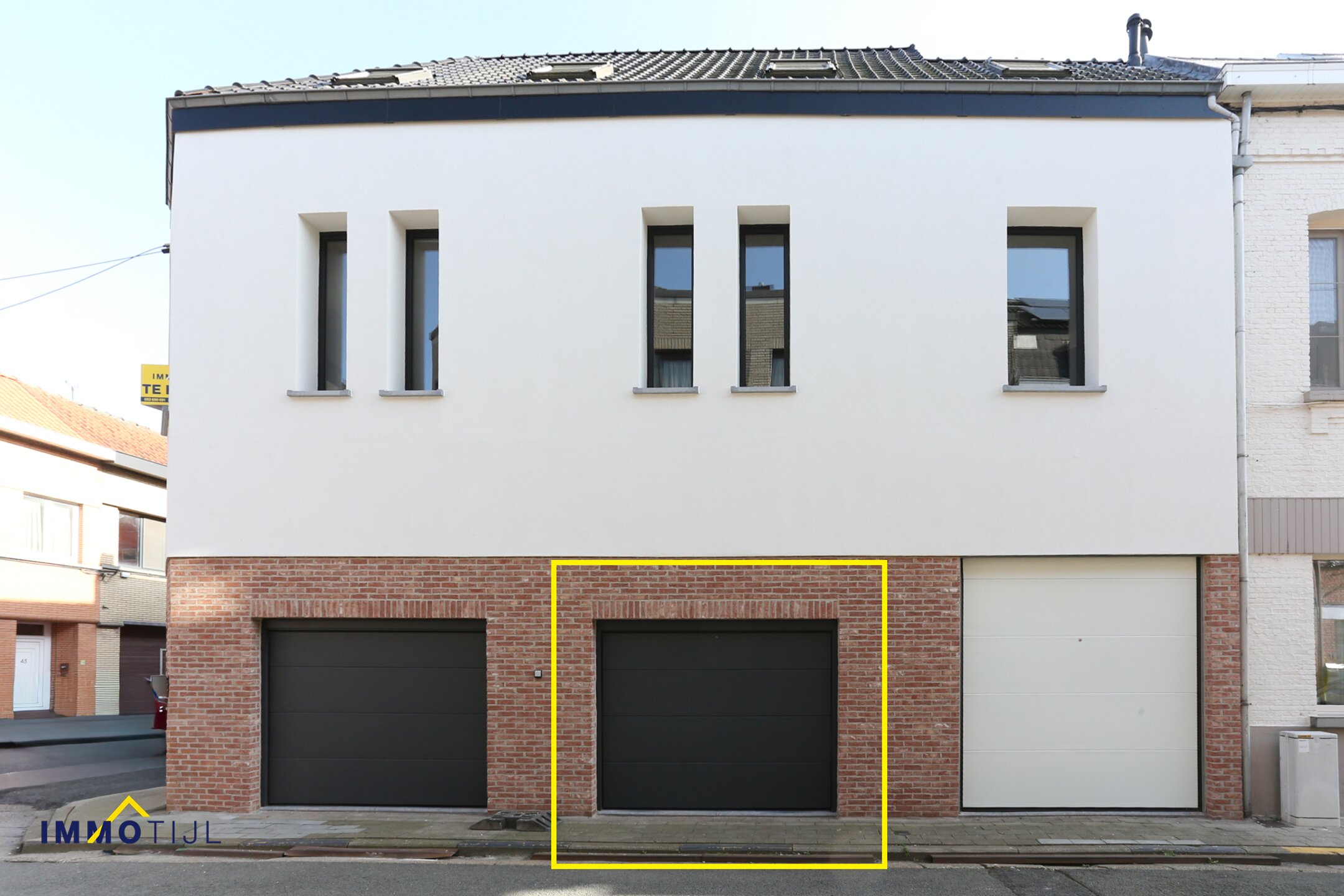 Gesloten garagebox te huur in Dendermonde