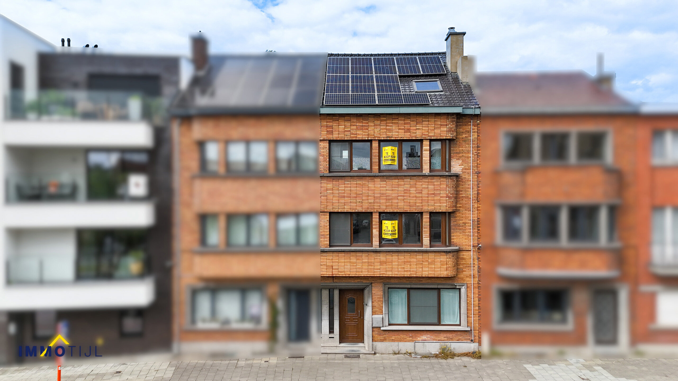 Herenhuis te koop in Aalst