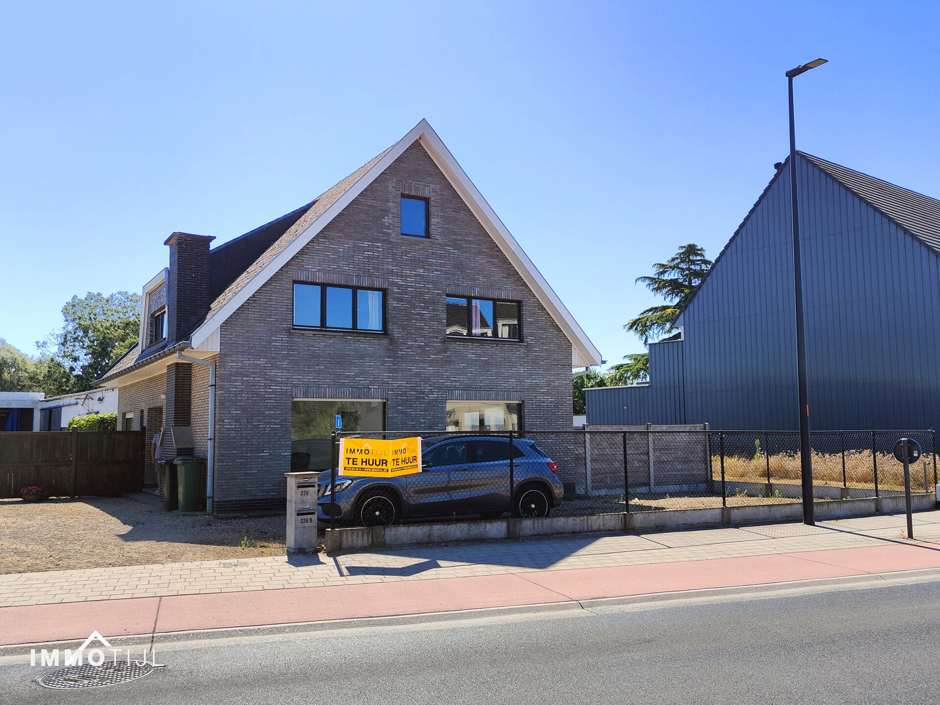 Huis te huur in Herdersem
