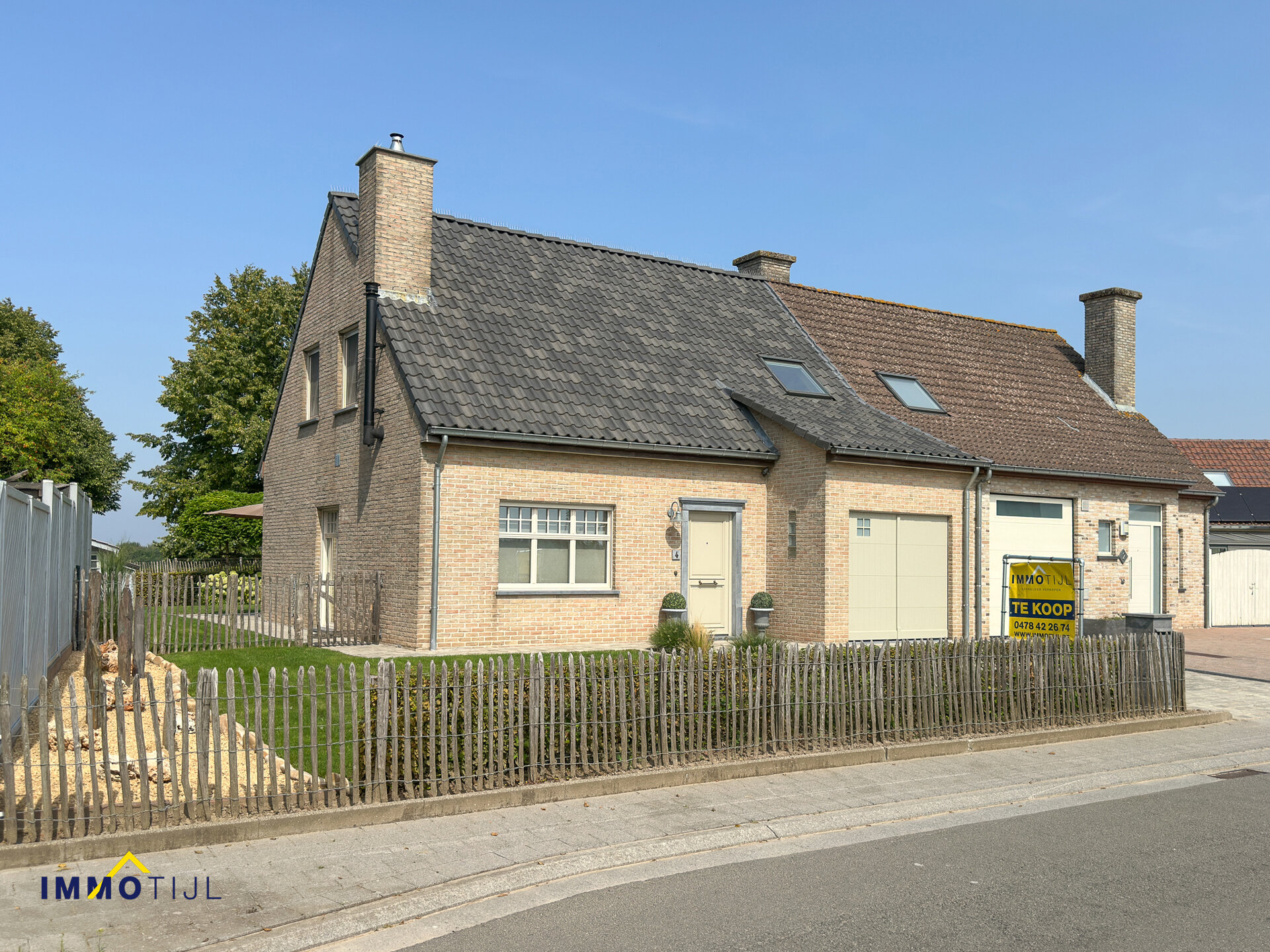 Huis te koop in Asse
