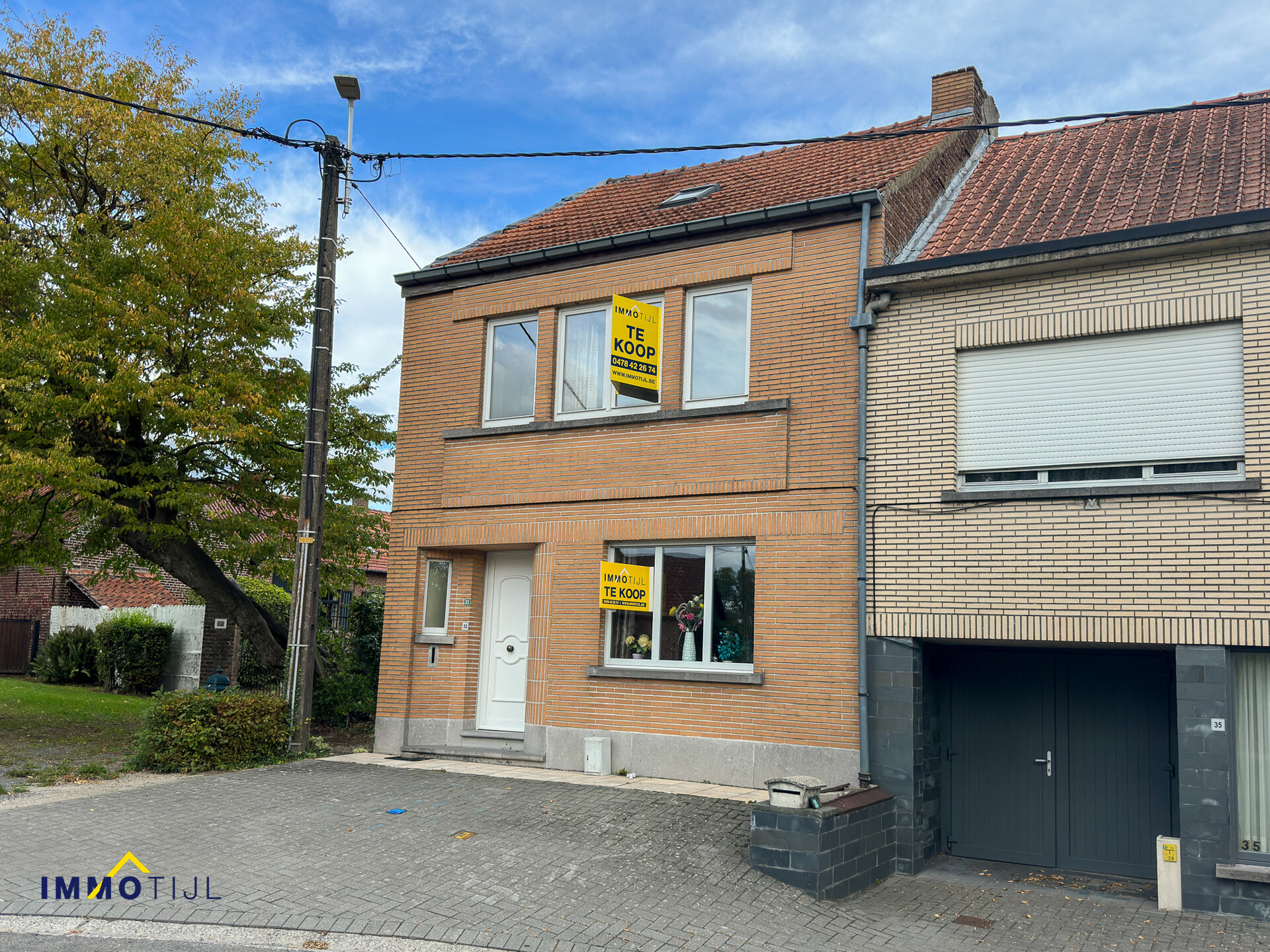 Huis te koop in Borchtlombeek