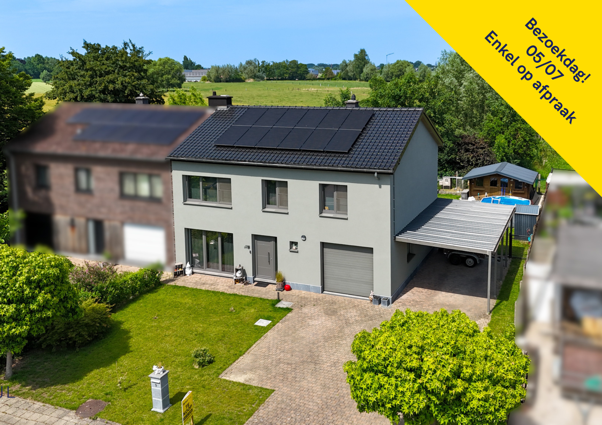 Huis te koop in Gijzegem