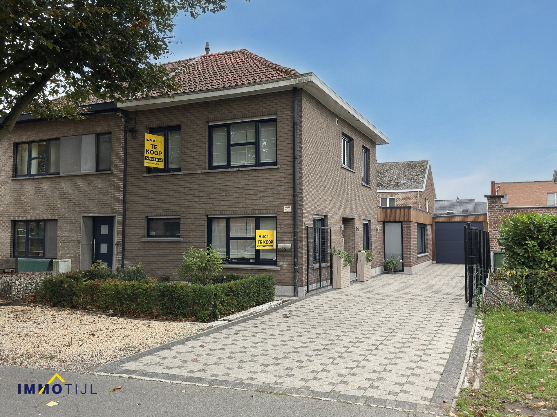 Huis te koop in Gijzegem