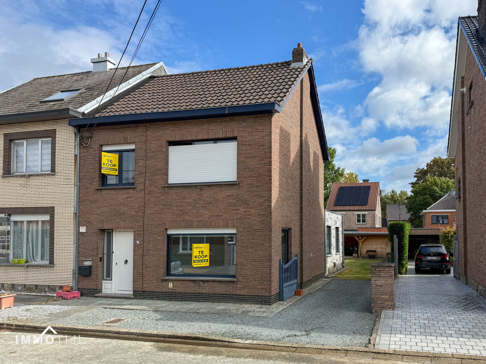 Huis te koop in Gijzegem