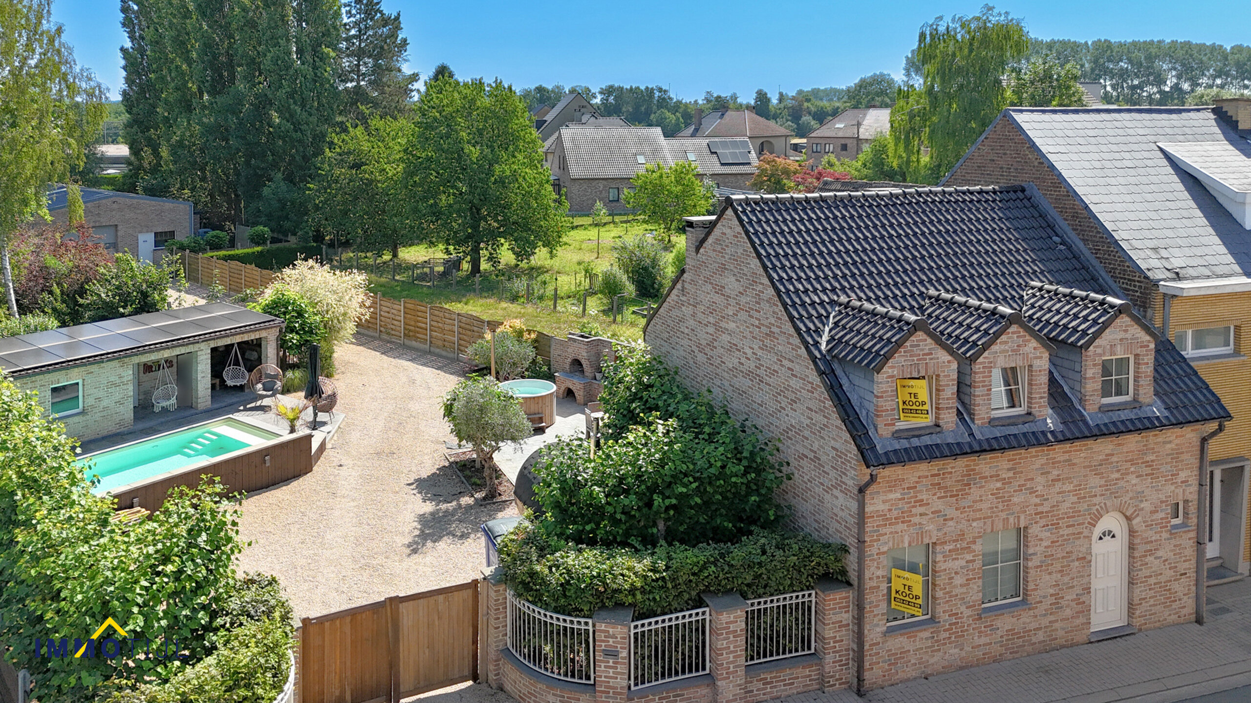 Huis te koop in Haaltert