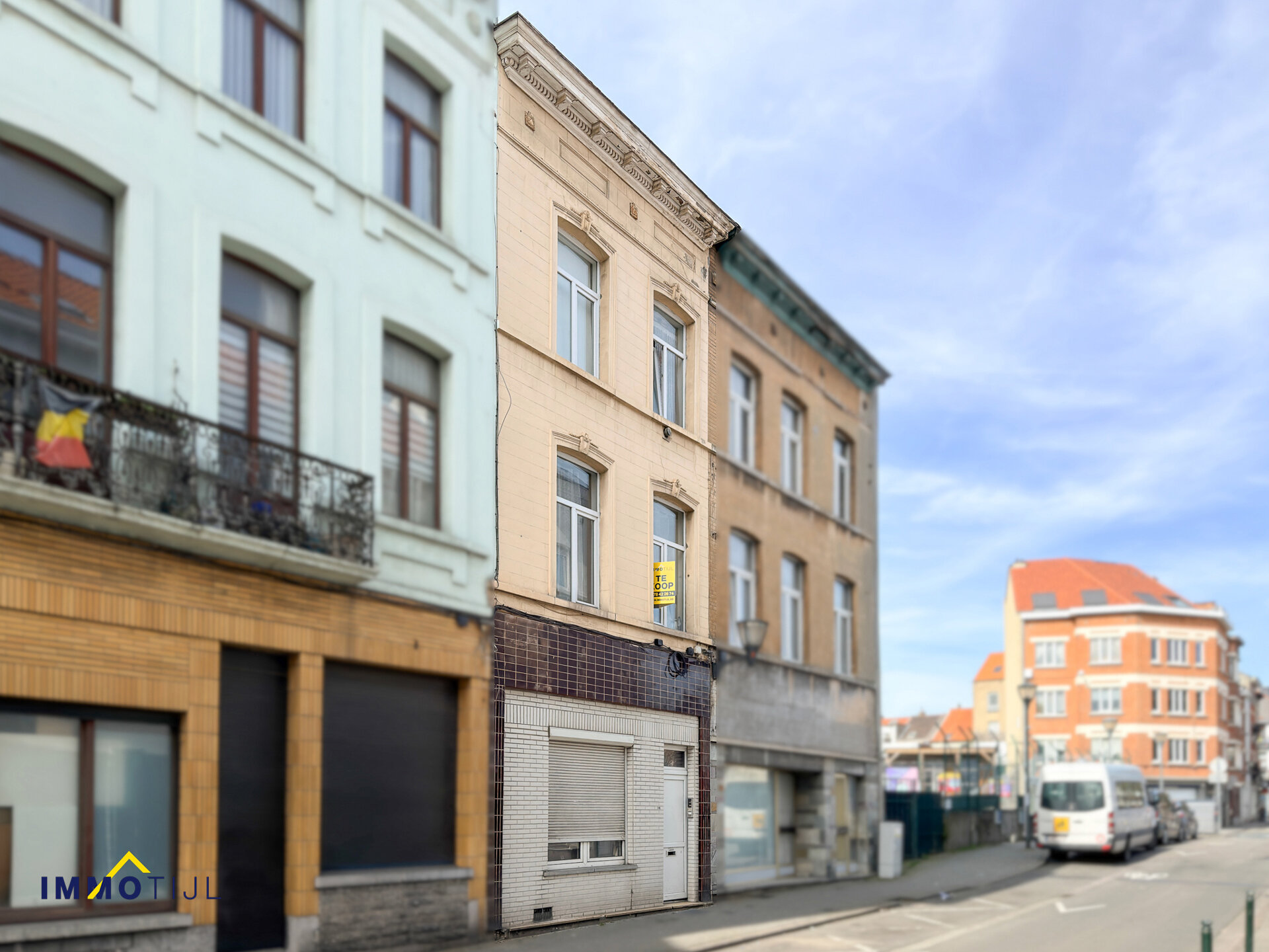 Huis te koop in Koekelberg