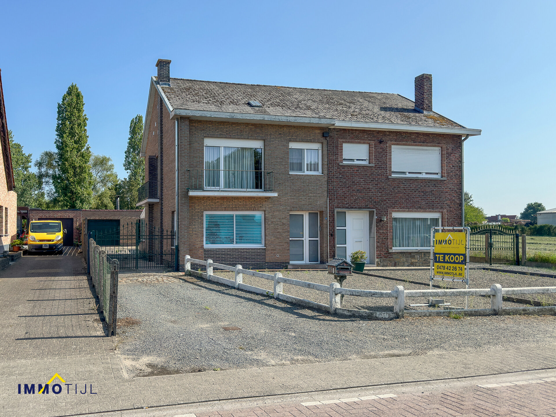 Huis te koop in Lebbeke