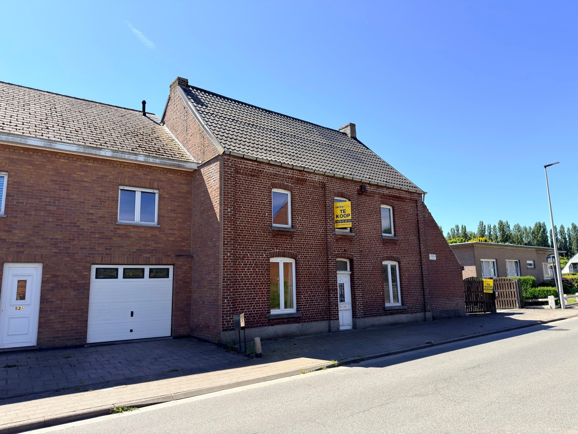 Huis te koop in Nieuwerkerken