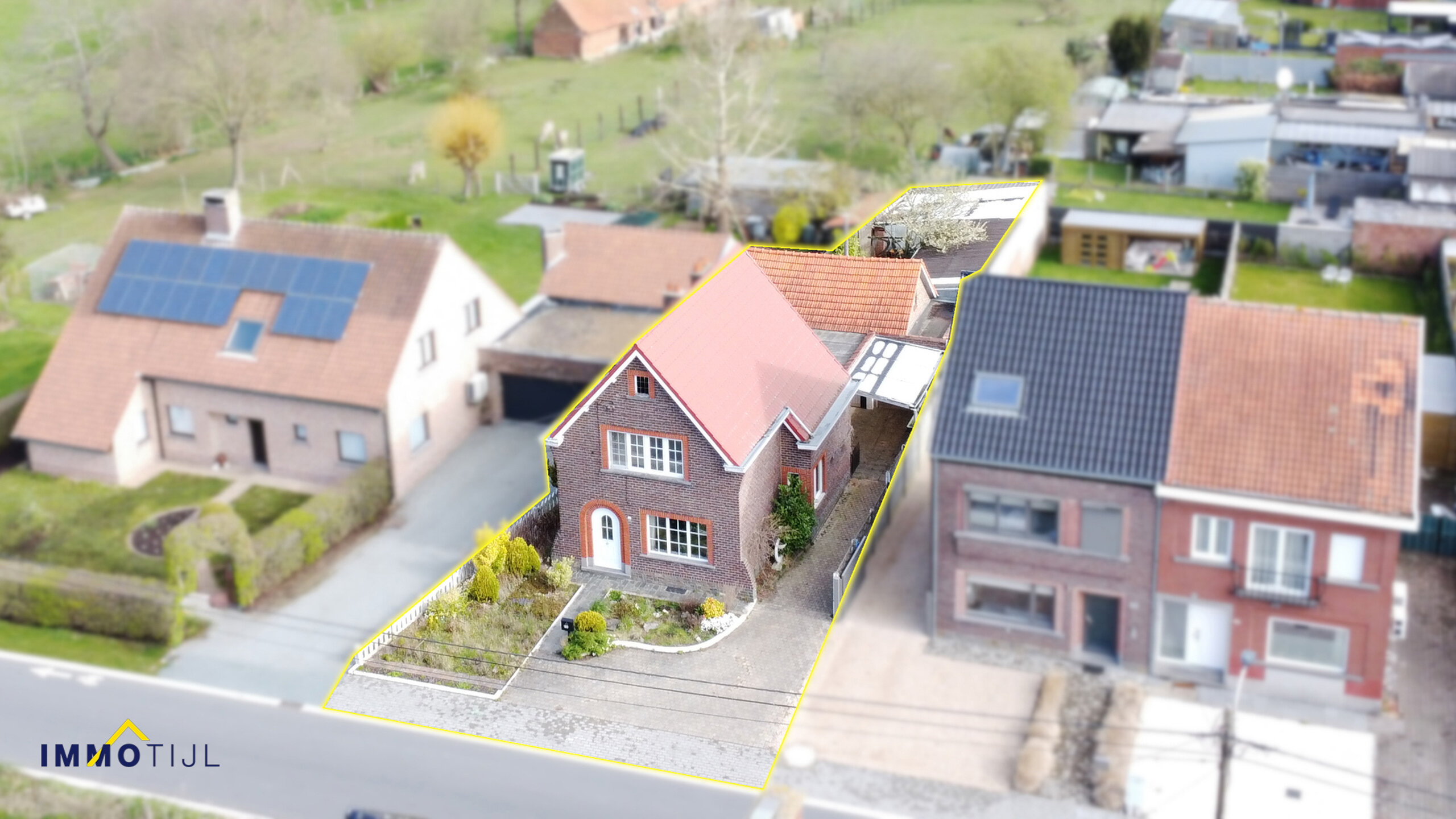 Huis te koop in Opwijk