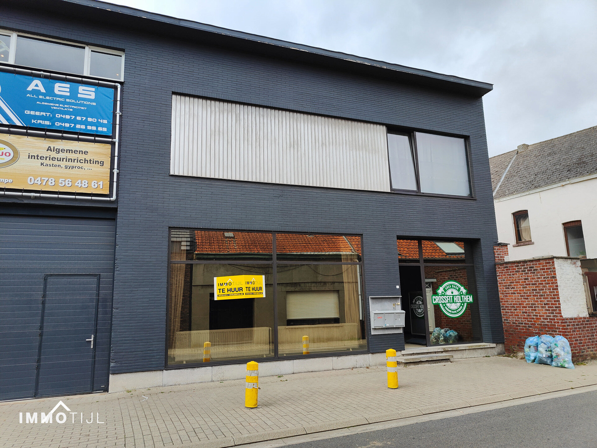 Individuele handelszaak te huur in Haaltert
