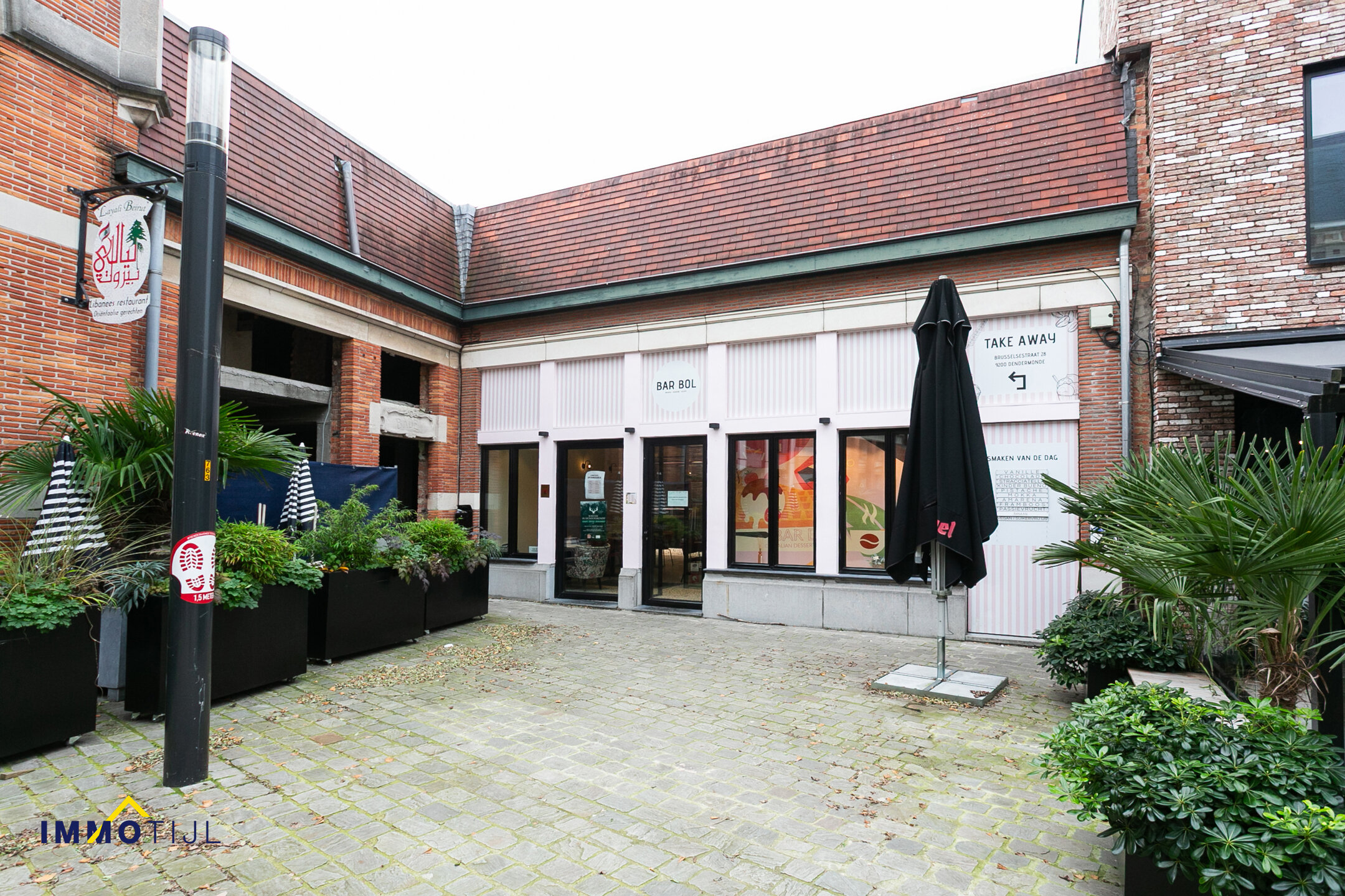 Individuele handelszaak te koop in Dendermonde