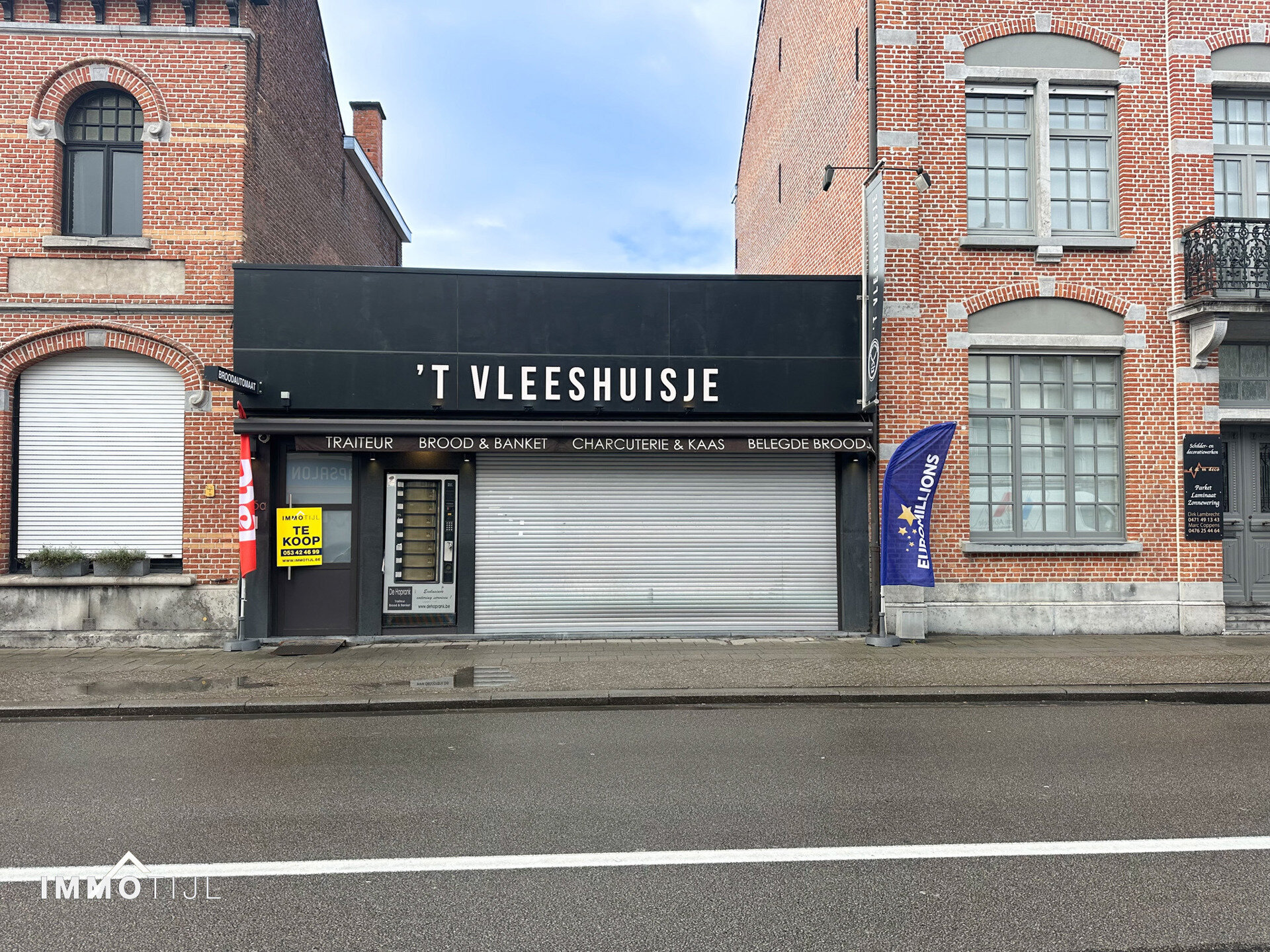 Individuele handelszaak te koop in Dendermonde